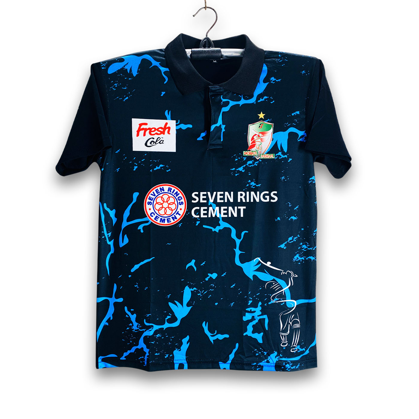 Fortune Barishal BPL Polo Cricket Jersey For Man - BPL Short Sleeve T Shier - Barishal Jersey 2025-26