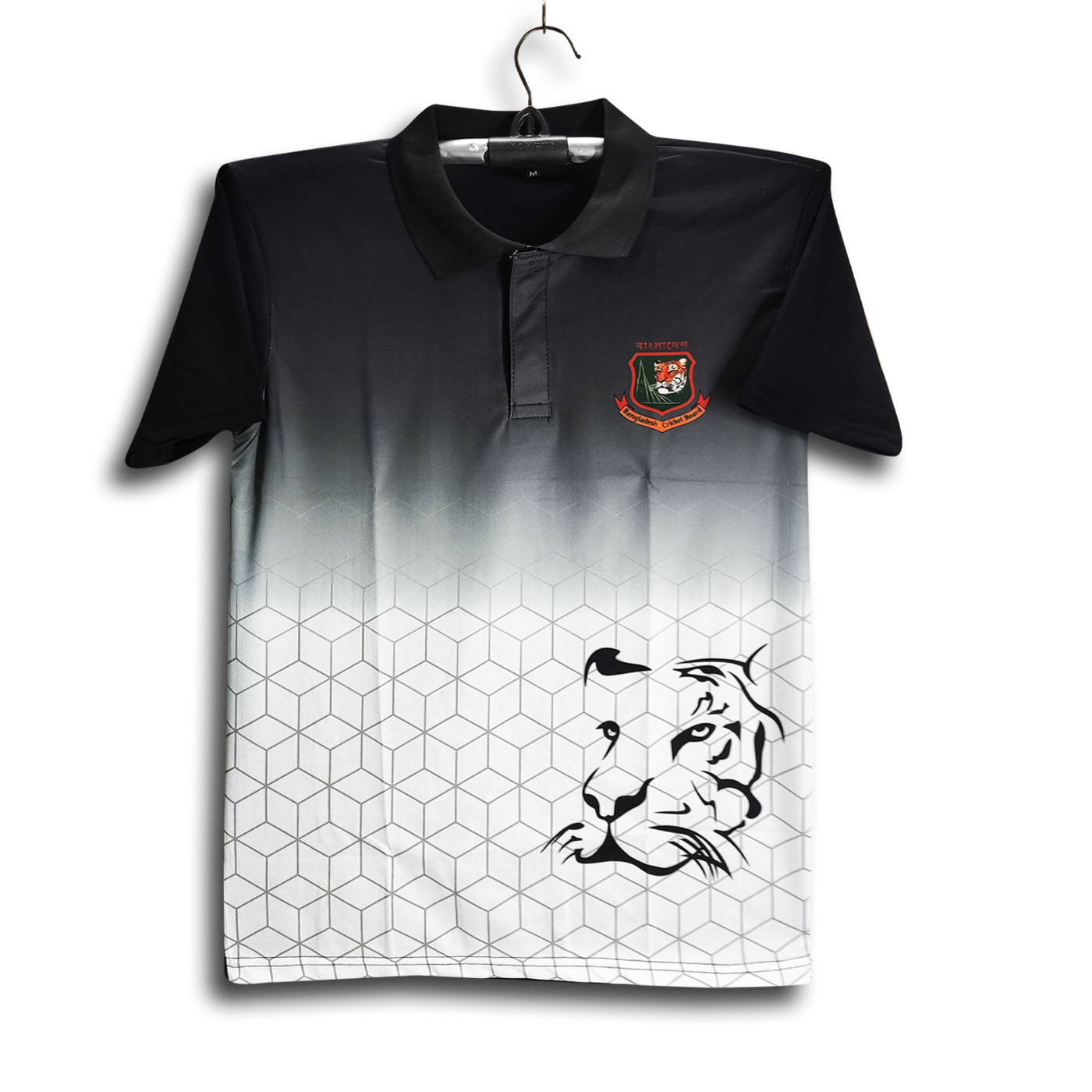 Bangladesh Cricket Jersey  Short sheeve Collar Jersey For Men 2025/26