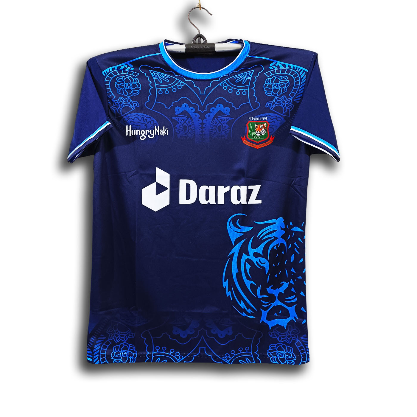 Daraz Bangladesh Cricket Jersey, Short Sleever Jersey 2025-2026