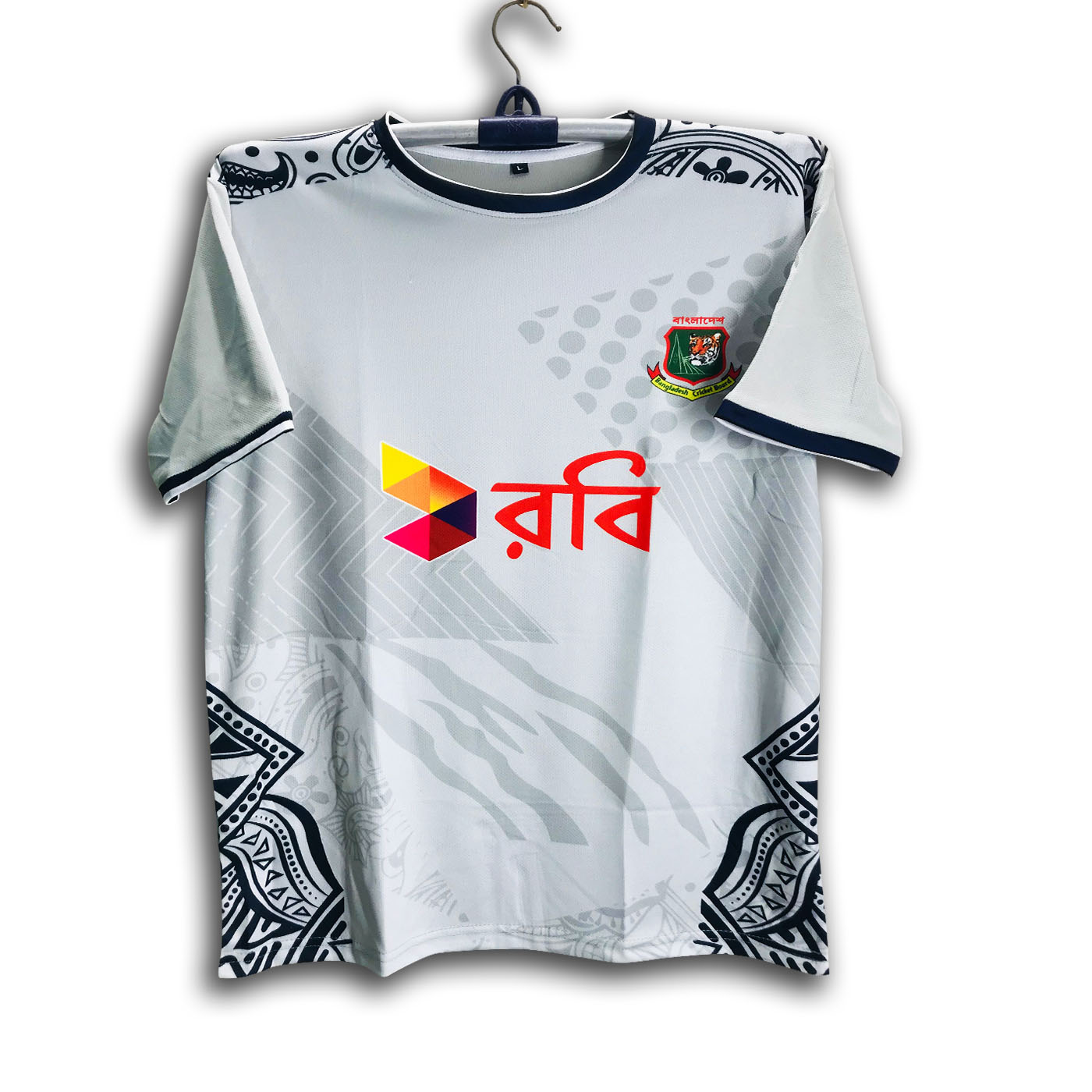 Bangladesh Short Sleeve Cricket Training Jersey For Men - Training Jersey For Men - Bangladesh Cricket Jersey-2025/26