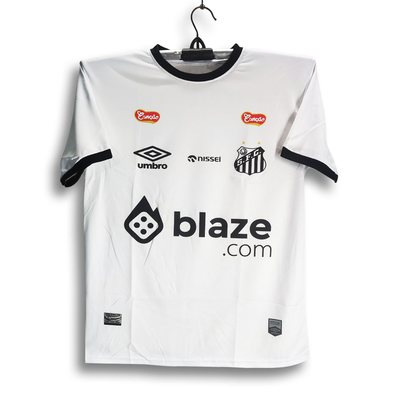 Santus Short Sleeve Football Jersey For Man - Neymar jr New Clube Jersey - Santos Jersey 2025-26