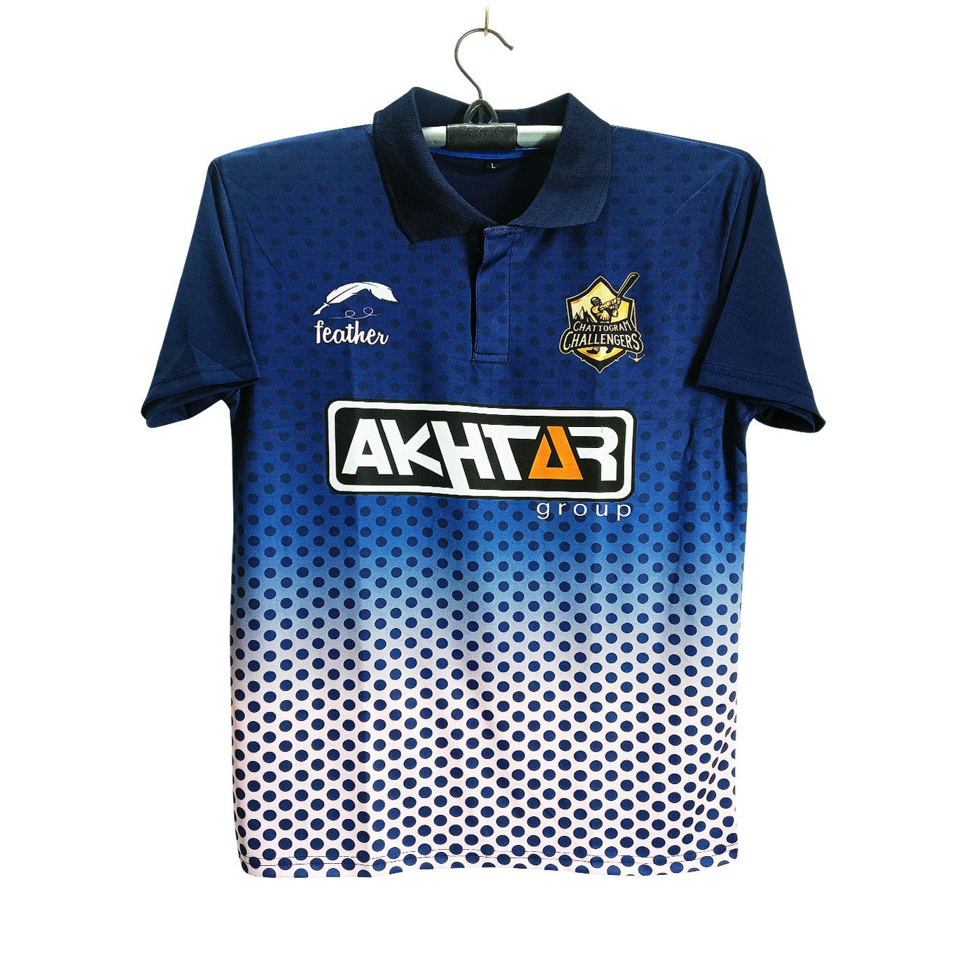 Chattogram Challengers Training Jersey 2024 - Short Sleeve Collar BPL Cricket For Man - Chattogram BPL Jersey 2025/26