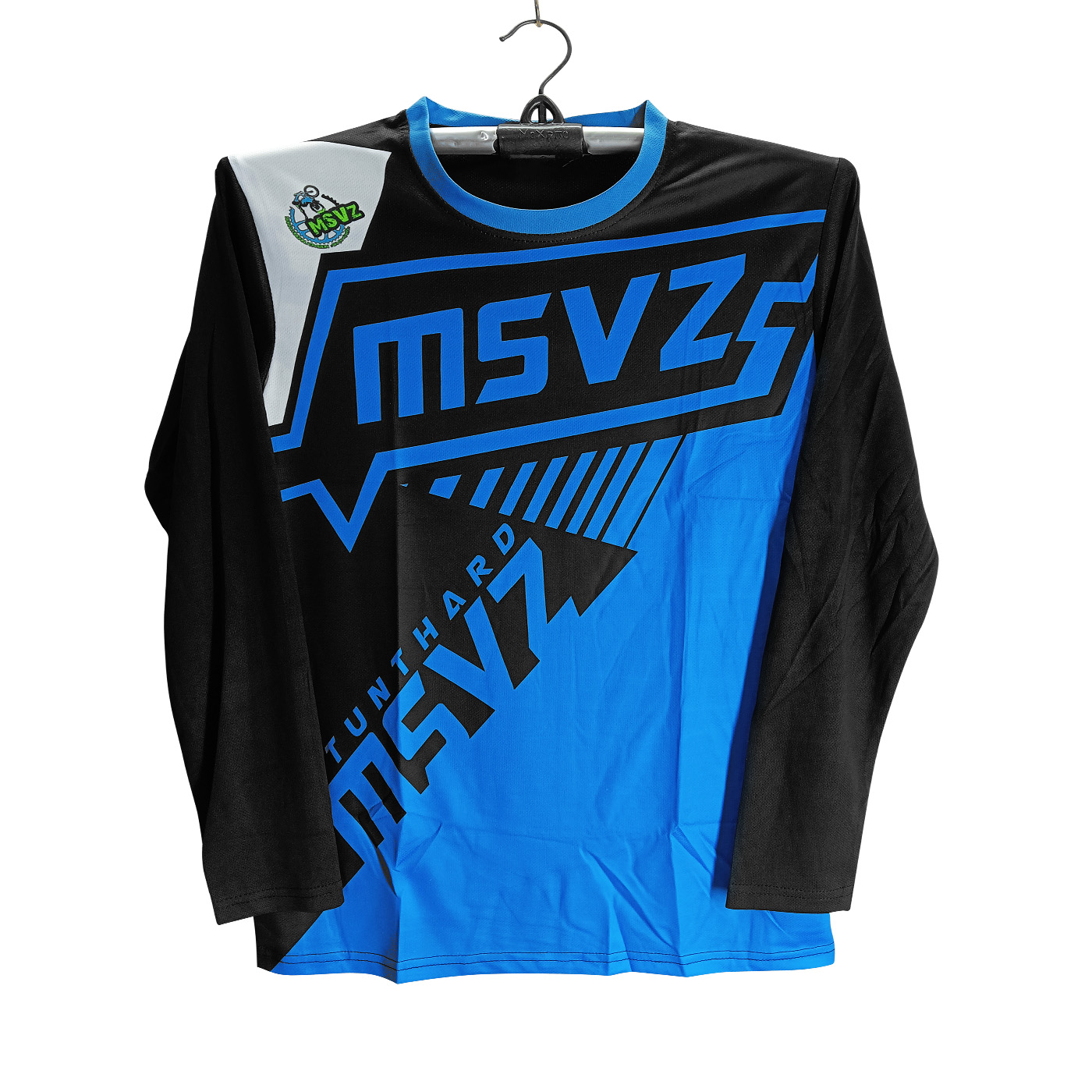 MSVZ Full Sleeve Bike Jersey For Men - Bike TShirt For Men - MSVZ Bike Jersey  For Men 2025/26