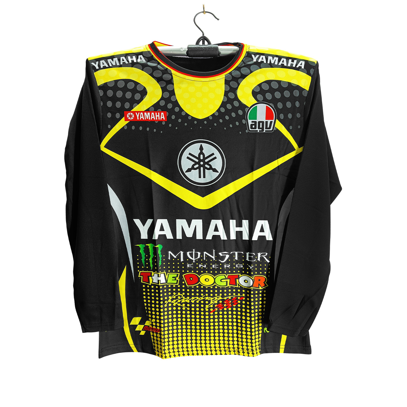 Yahama Full Sleeve Bike Jersey For Man - Bike T-shirt for Men - Yahama Bike Jersey 2025/26