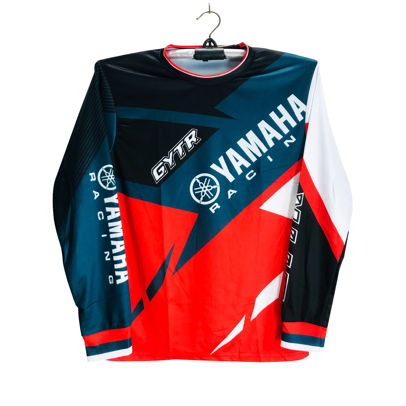 Yahama Full Sleeve Bike Jersey For Man - Gytr Yamaha Racin for Men - Yahama Bike Jersey 2025/26