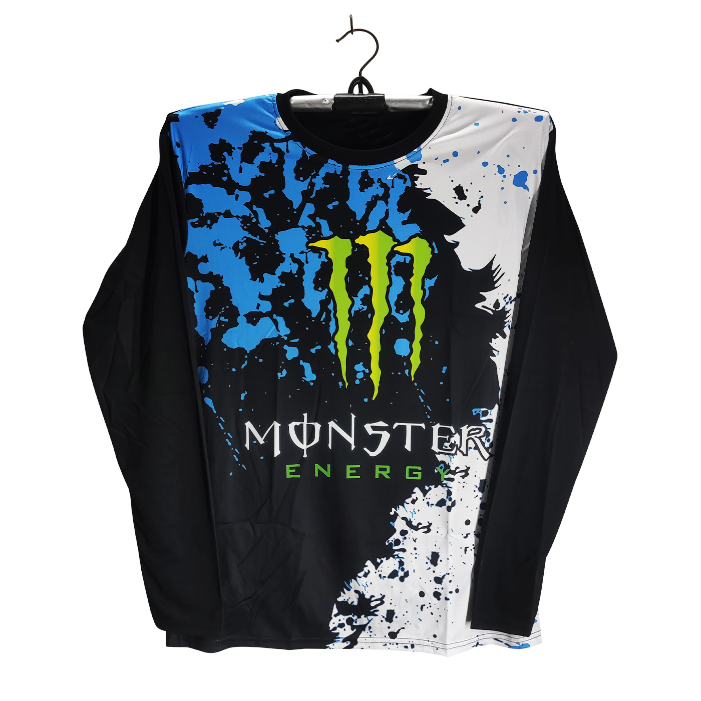 Monster Full Sleeve Bike Jersey For Man - Bike t shirt for man - Monster Bike Jersey 2025/26