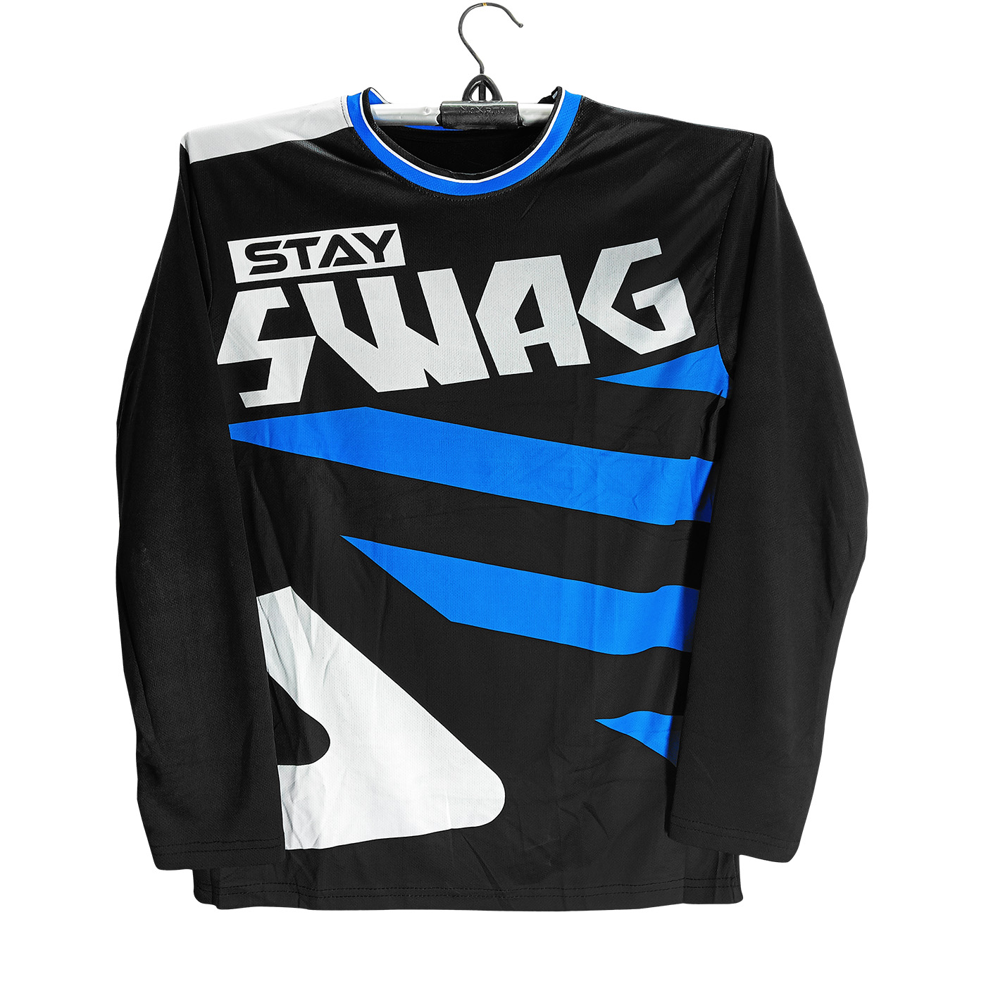 SWAG Full Sleeve Bike  Jersey For Men - Stay Swag Jersey - SWAG Bike Jersey 2025/26