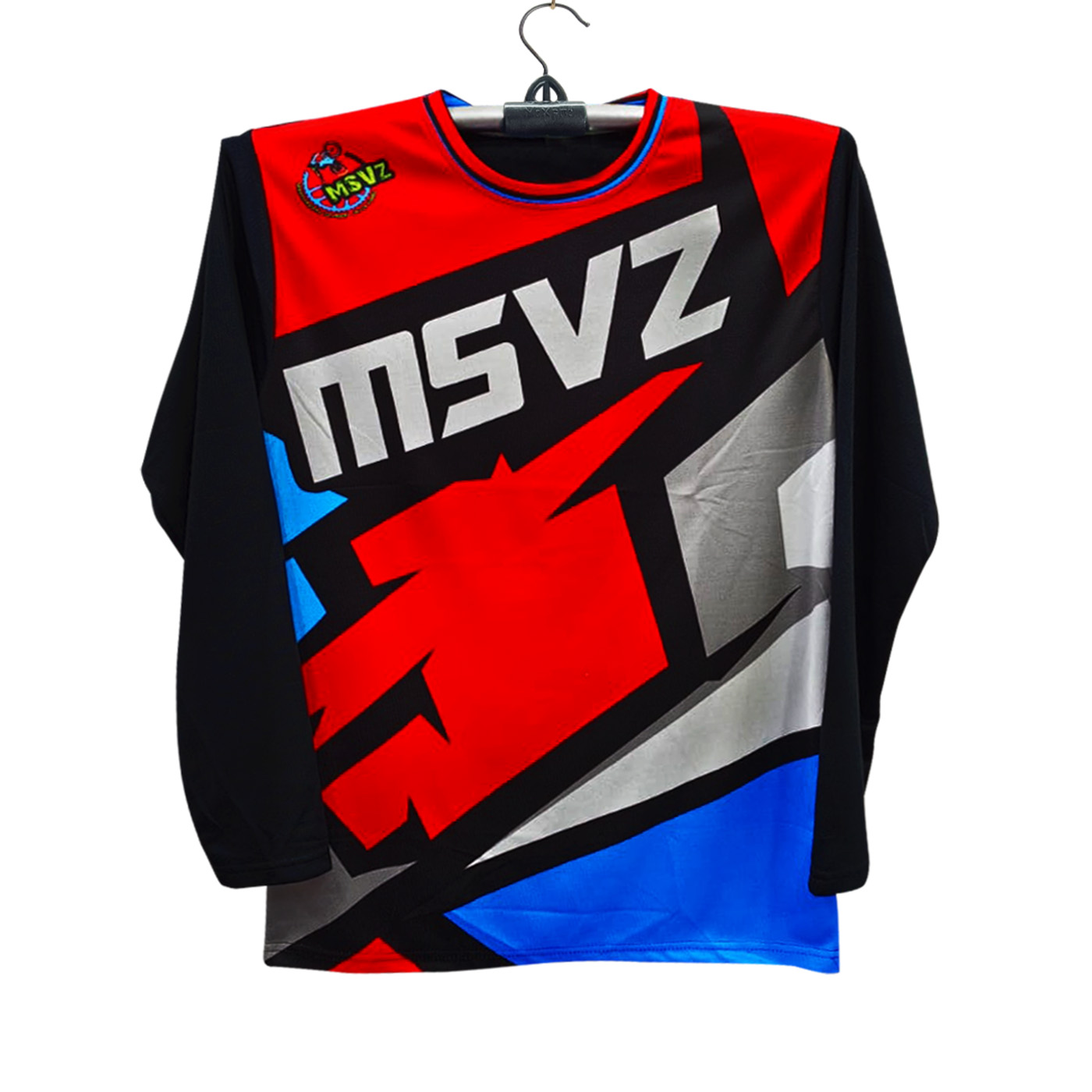 MSVZ Full Sleeve Bike Jersey For Men - Bike Jersey - MSVZ Bike Jersey 2025/26