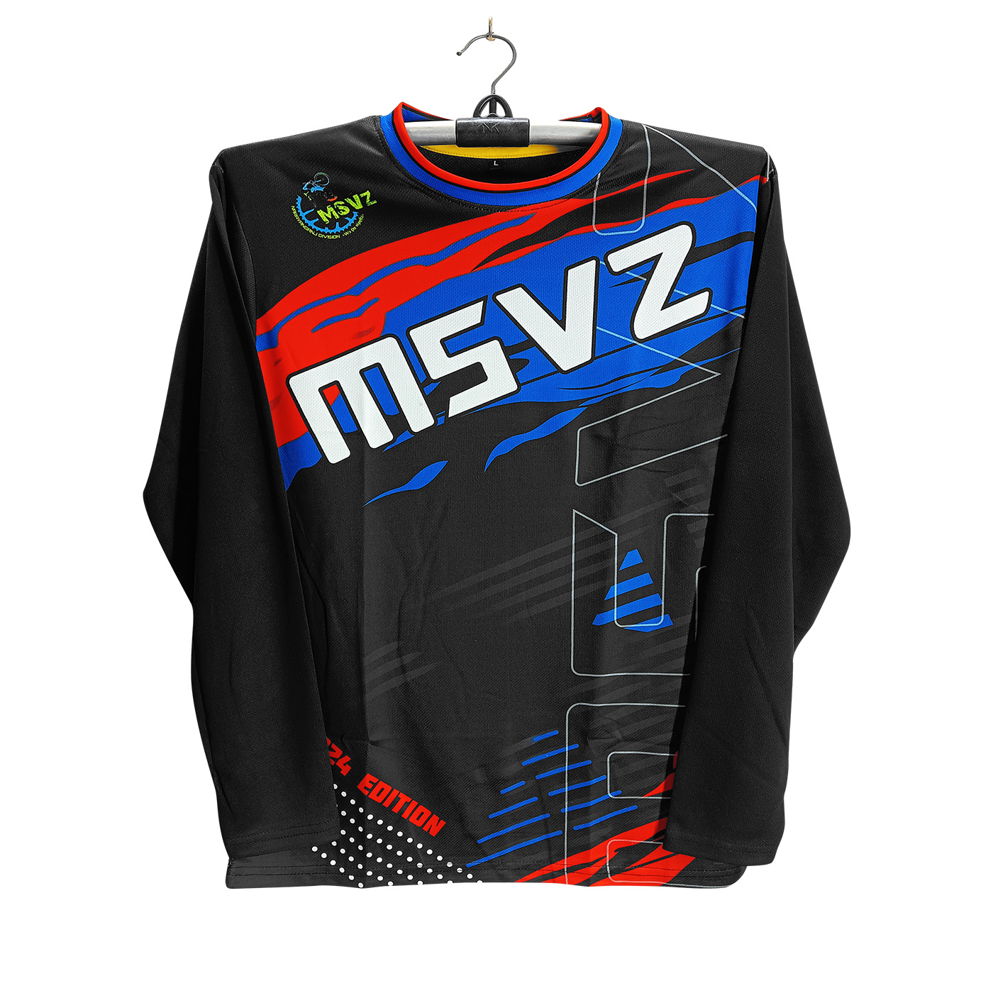 MSVZ Full Sleeve Bike Jersey For Man - MSVZ Bike T Shirt - MSVZ Jersey 2025/26