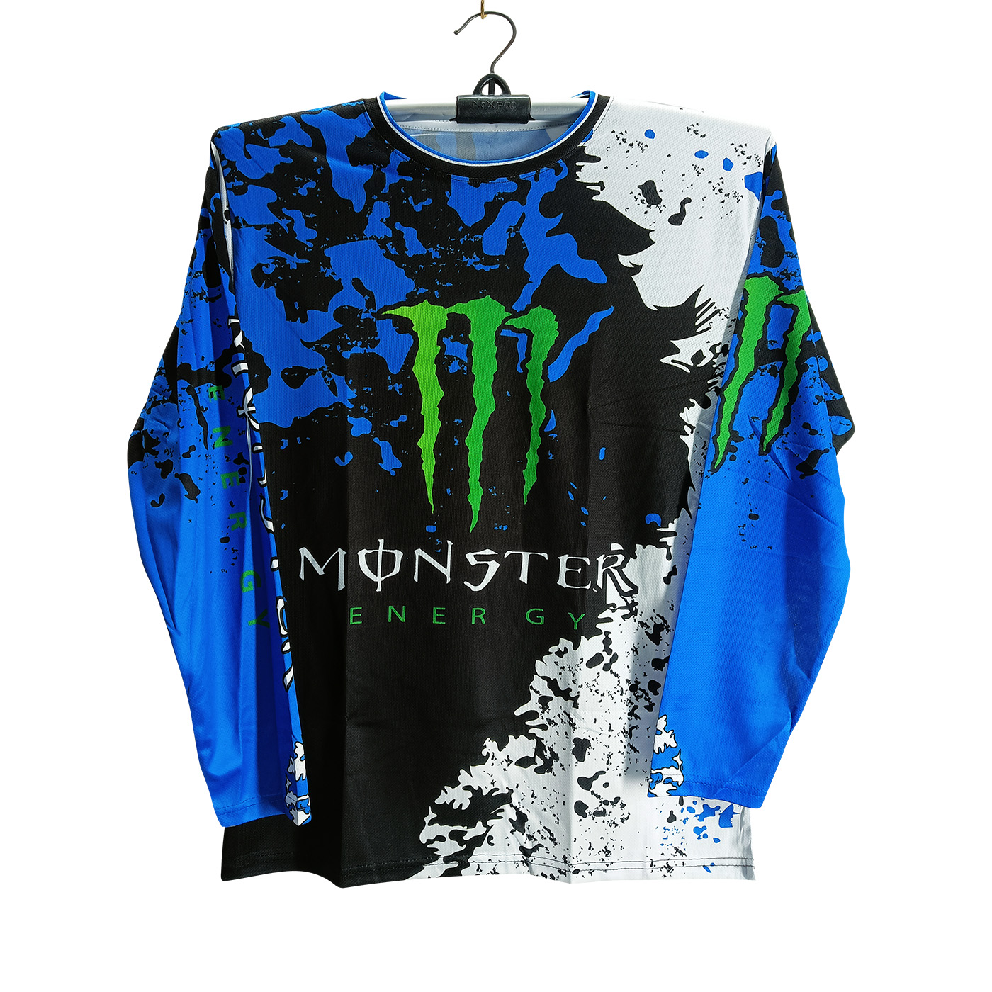 Monster Bike Full Sleeve Bike Jersey For Man - Bike Jersey - Monster Bike Jersey