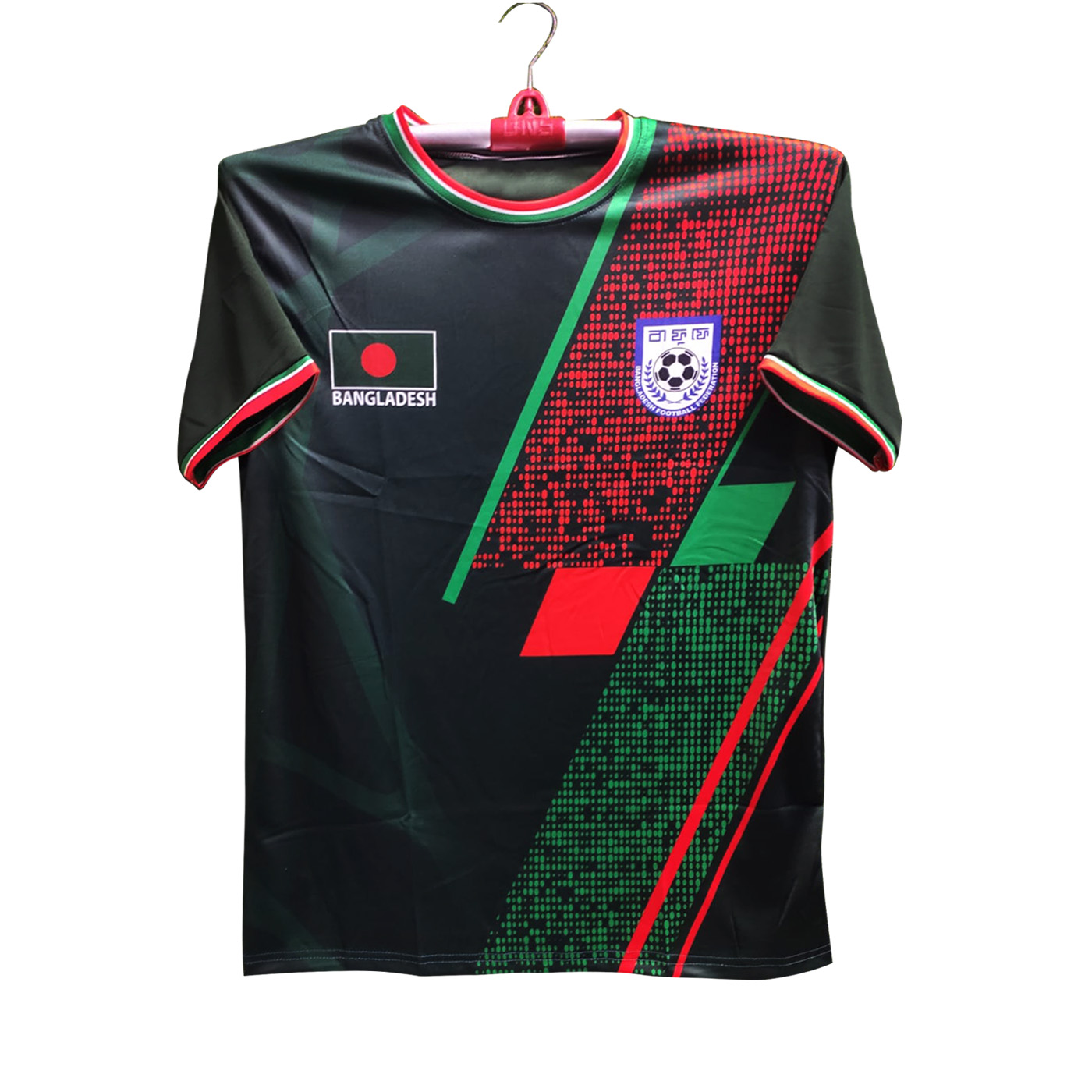 Bangladesh Football Jersey, Short Sleever Jersey For Men 2025/26