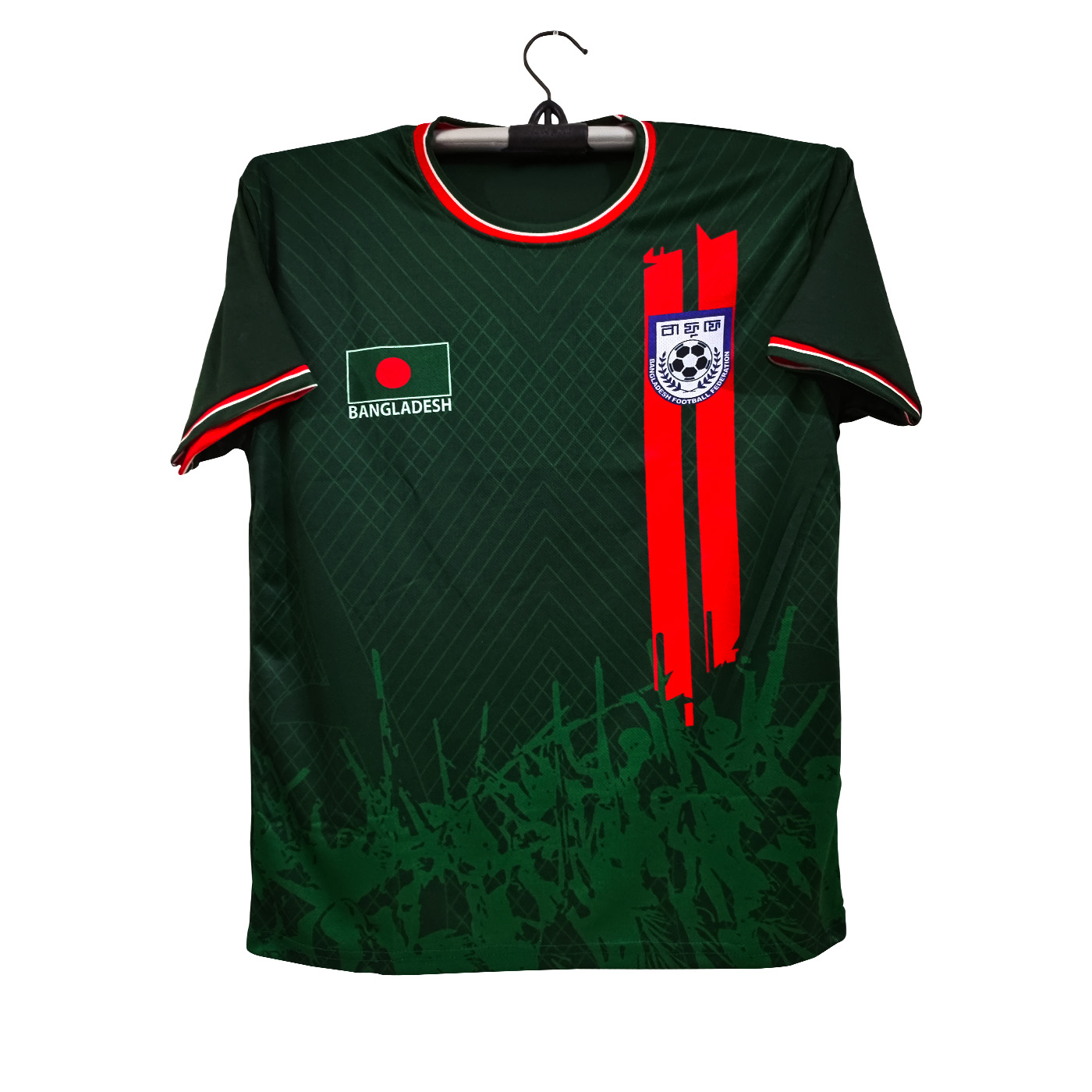 Bangladesh Football Jersey, Short Sleever Jersey For Men 2025/26