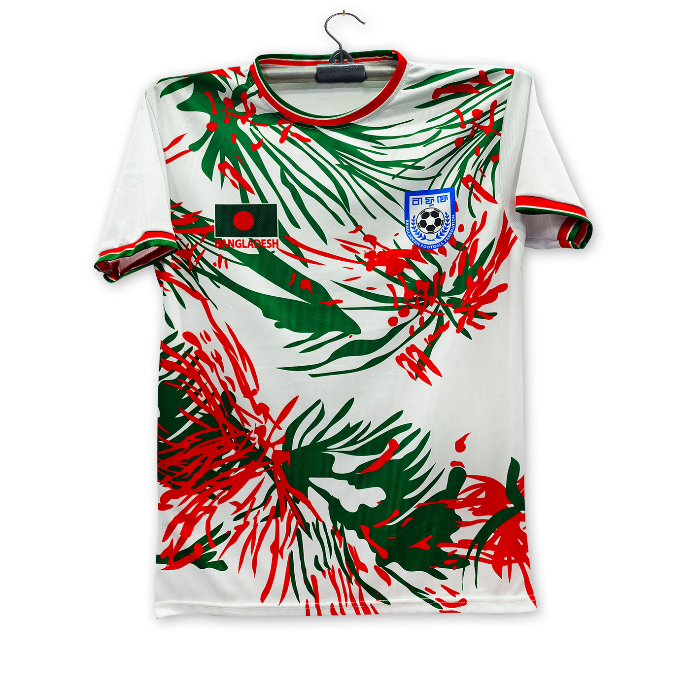 Bangladesh Football Jersey, Short Sleever Jersey For Men 2025/26