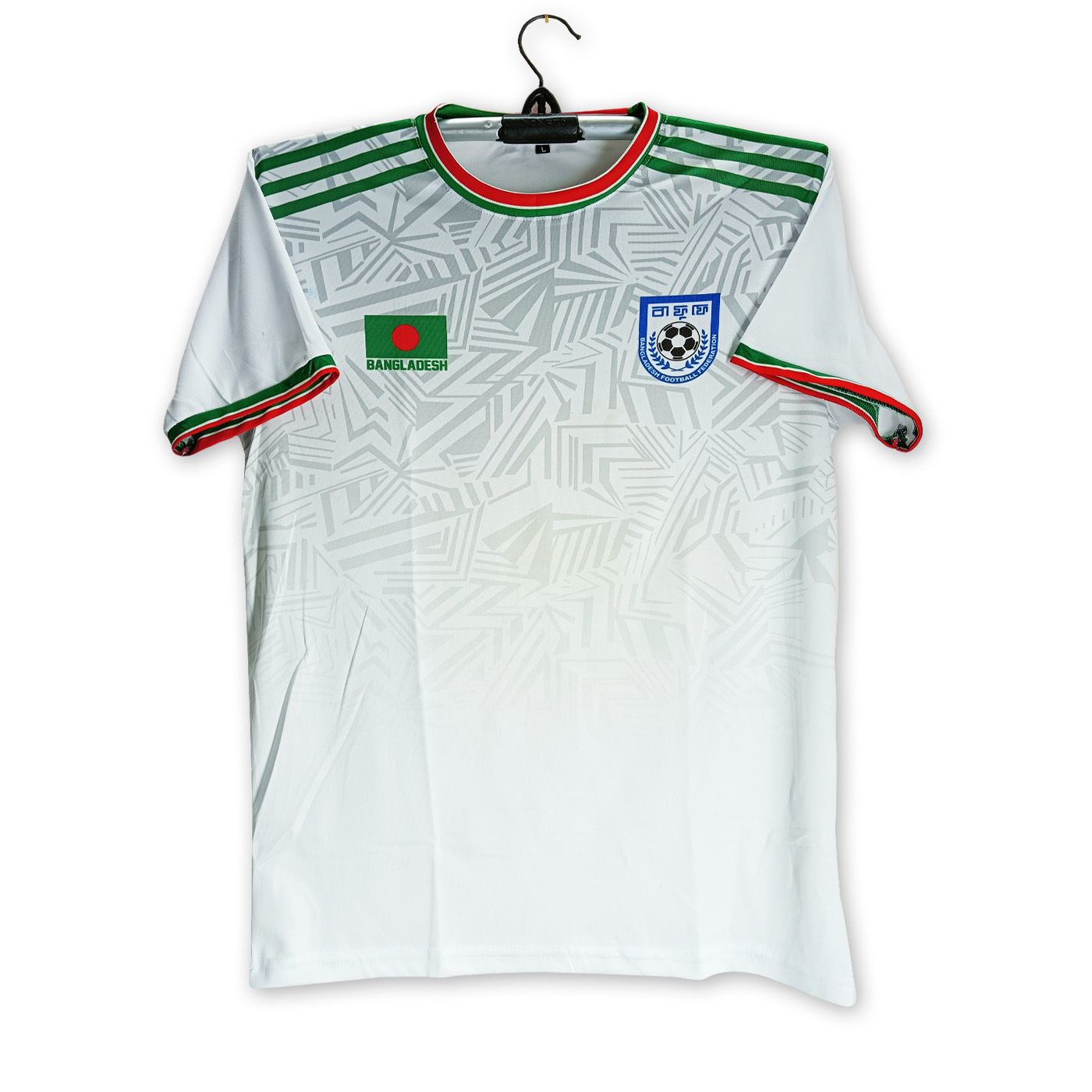 Bangladesh Football Jersey, Short Sleever Jersey For Men 2025/26