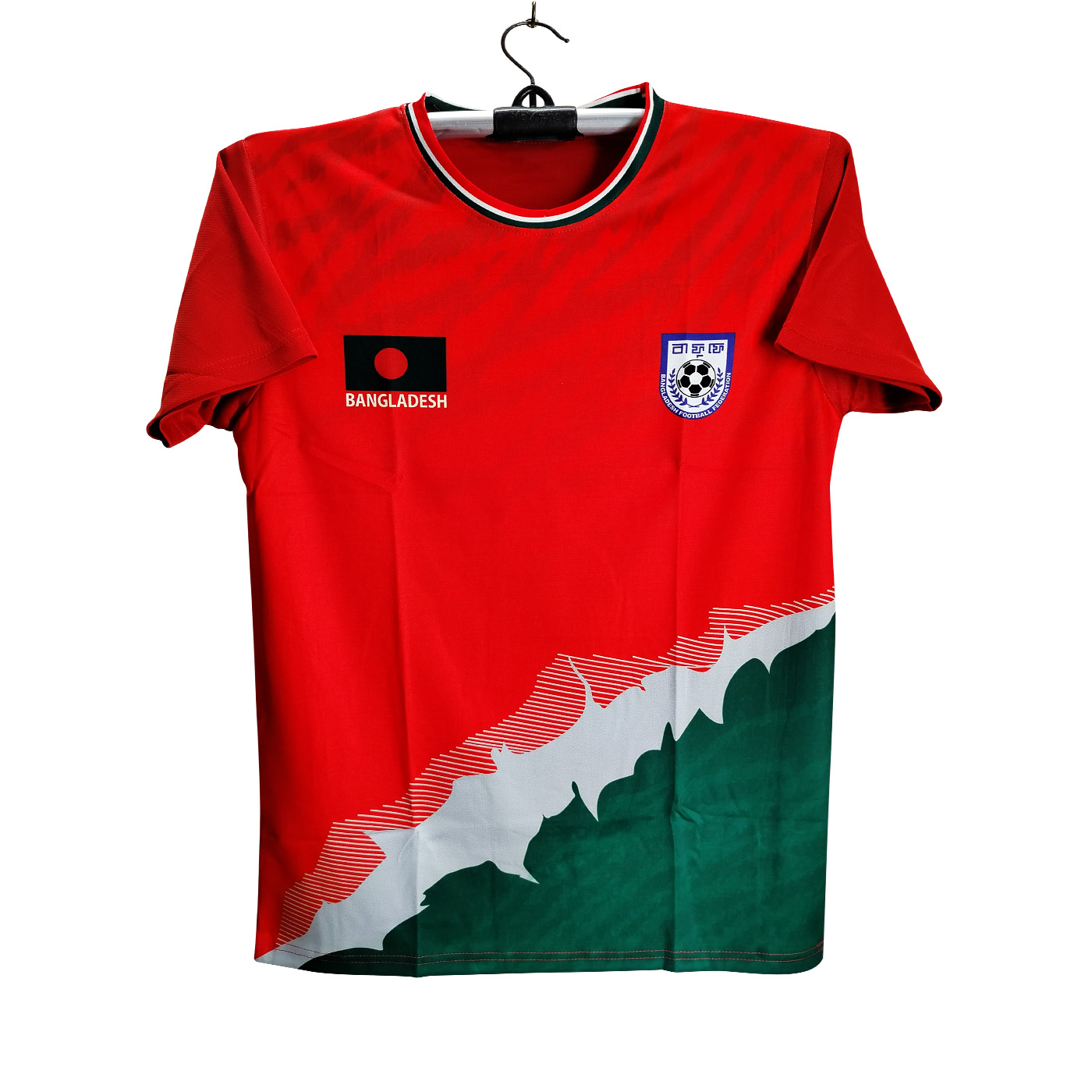 Bangladesh Football Jersey, Short Sleever Jersey For Men 2025/26