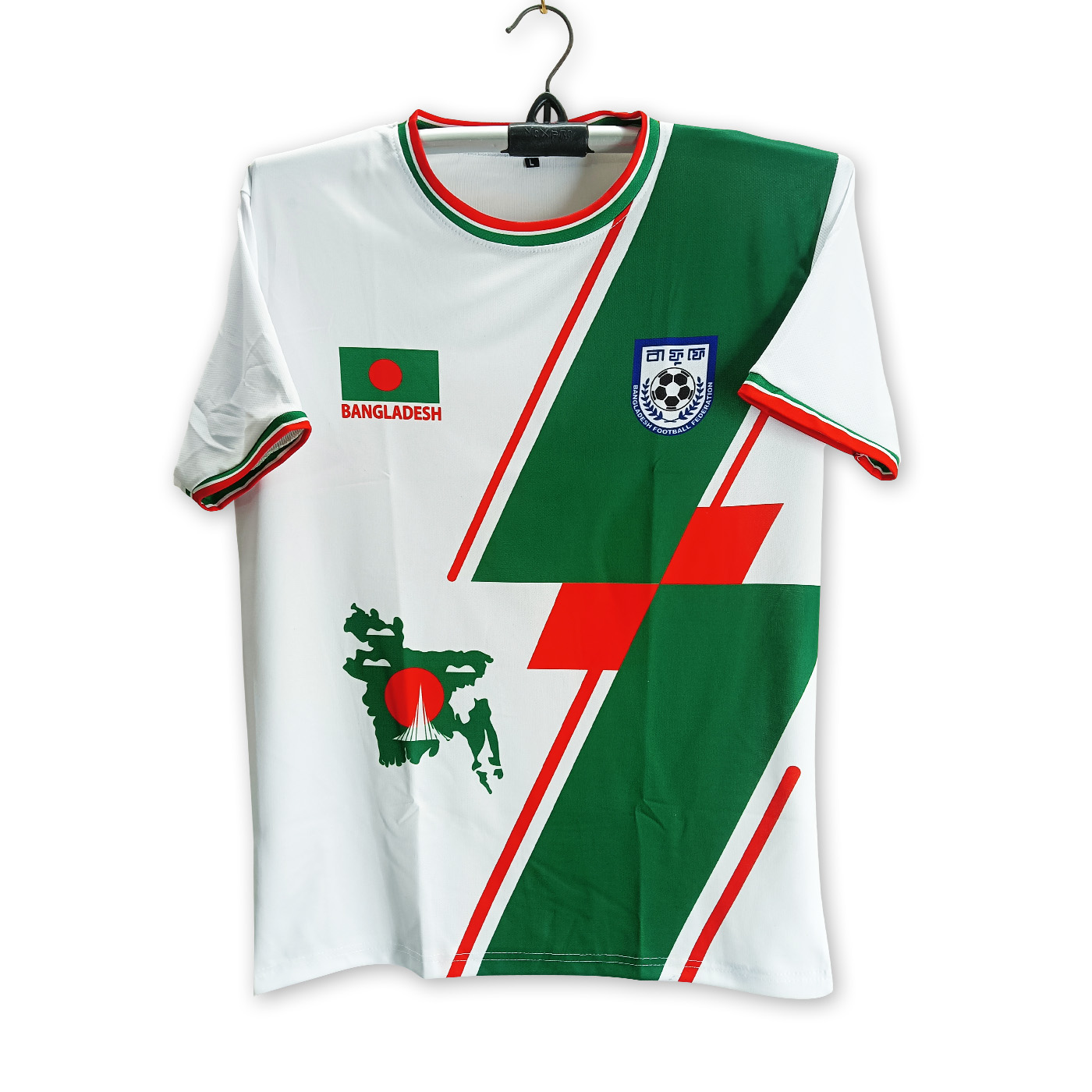 Bangladesh Football Jersey, Short Sleever Jersey For Men 2025/26