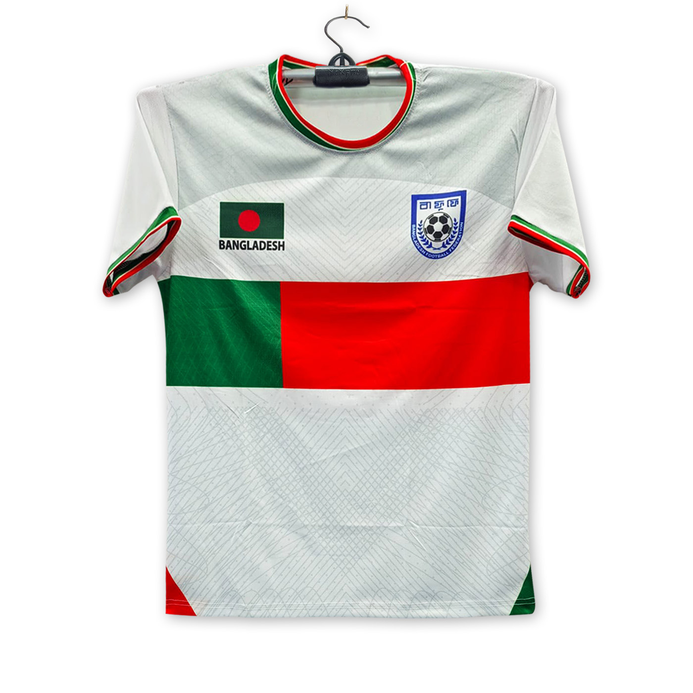 Bangladesh Football Jersey, Short Sleever Jersey For Men 2025/26