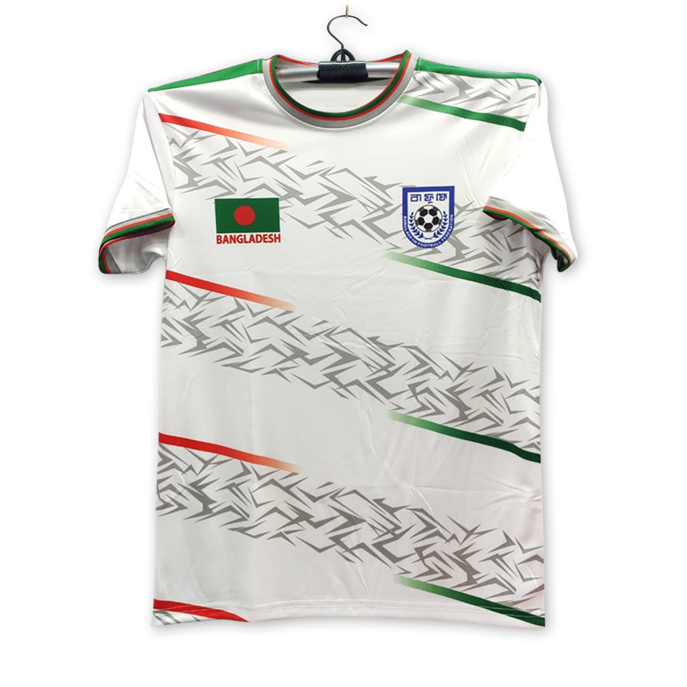 Bangladesh Football Jersey, Short Sleever Jersey For Men 2025/26