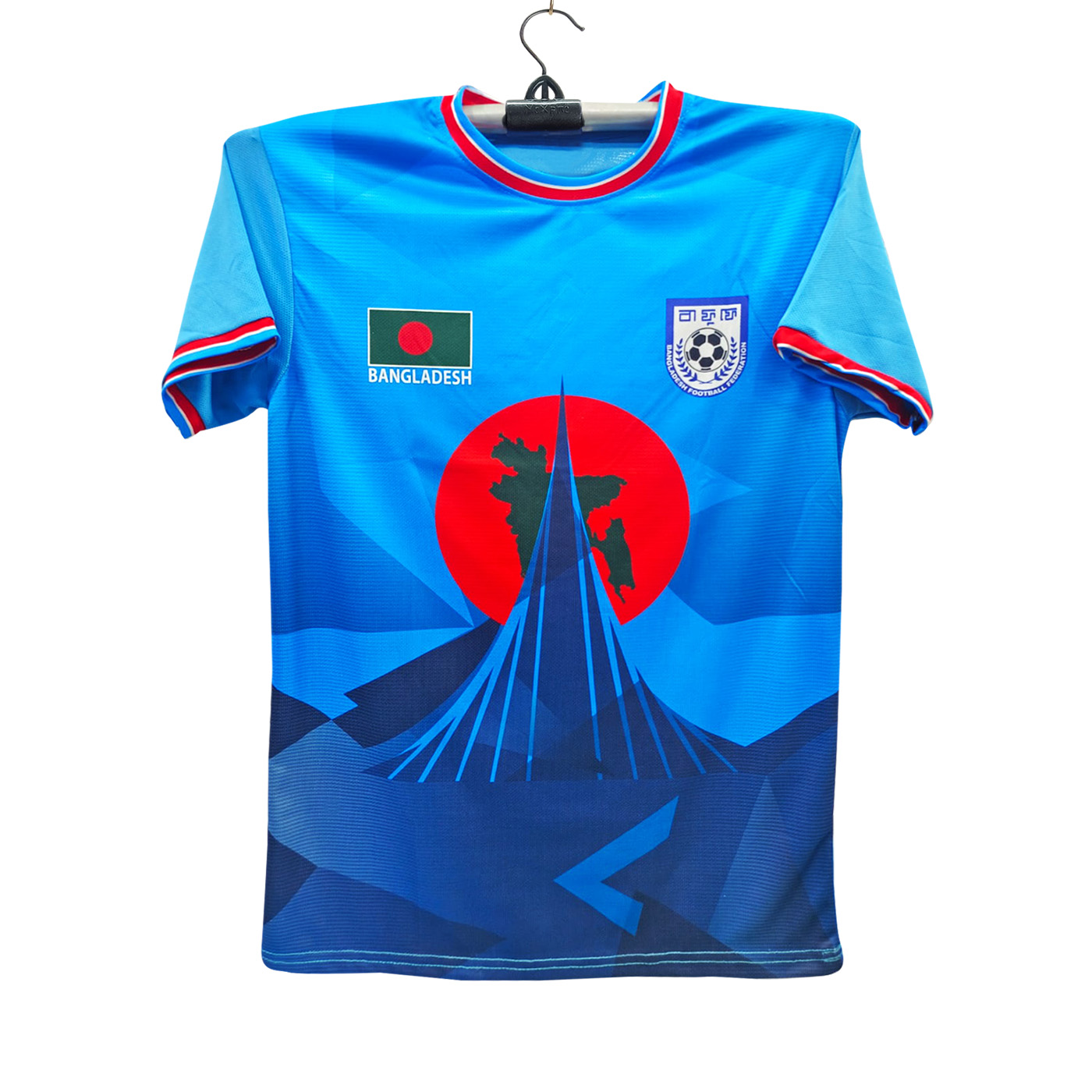 Bangladesh Football Jersey, Short Sleever Jersey For Men 2025/26