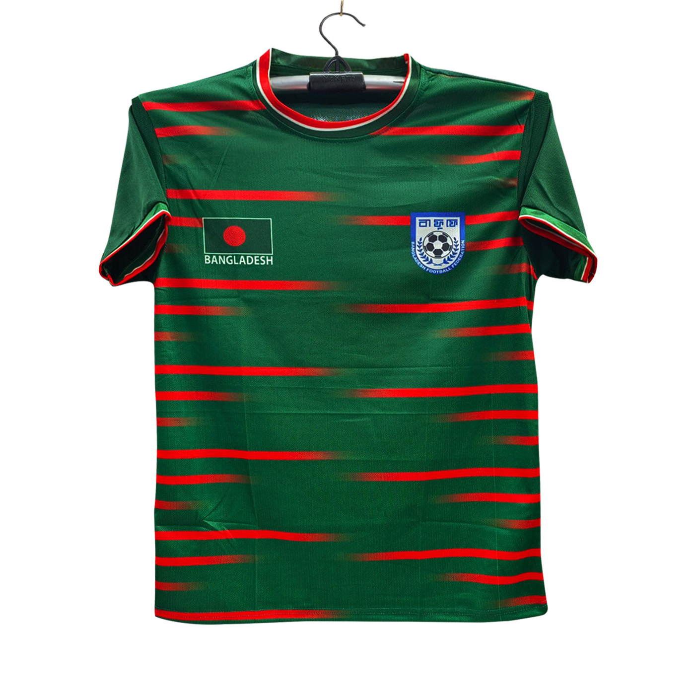 Bangladesh Football Jersey, Short Sleever Jersey For Men 2025/26