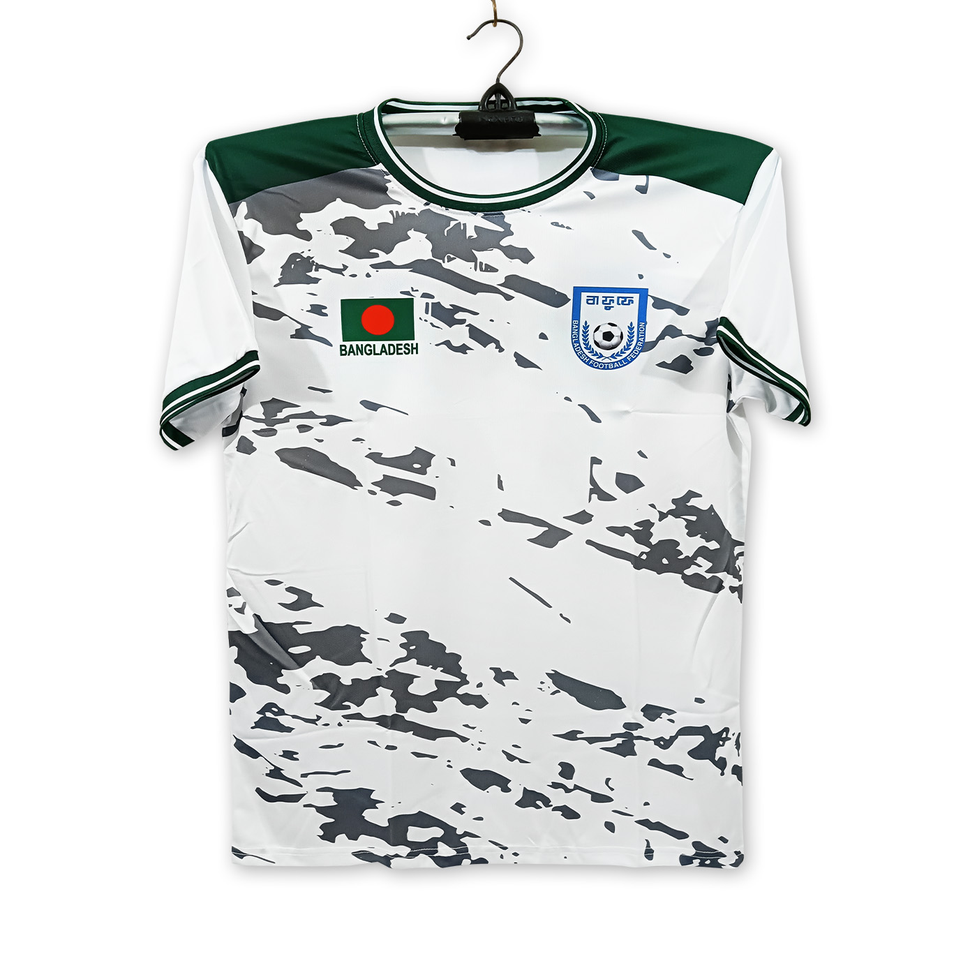 Bangladesh Football Jersey, Short Sleever Jersey For Men 2025/26