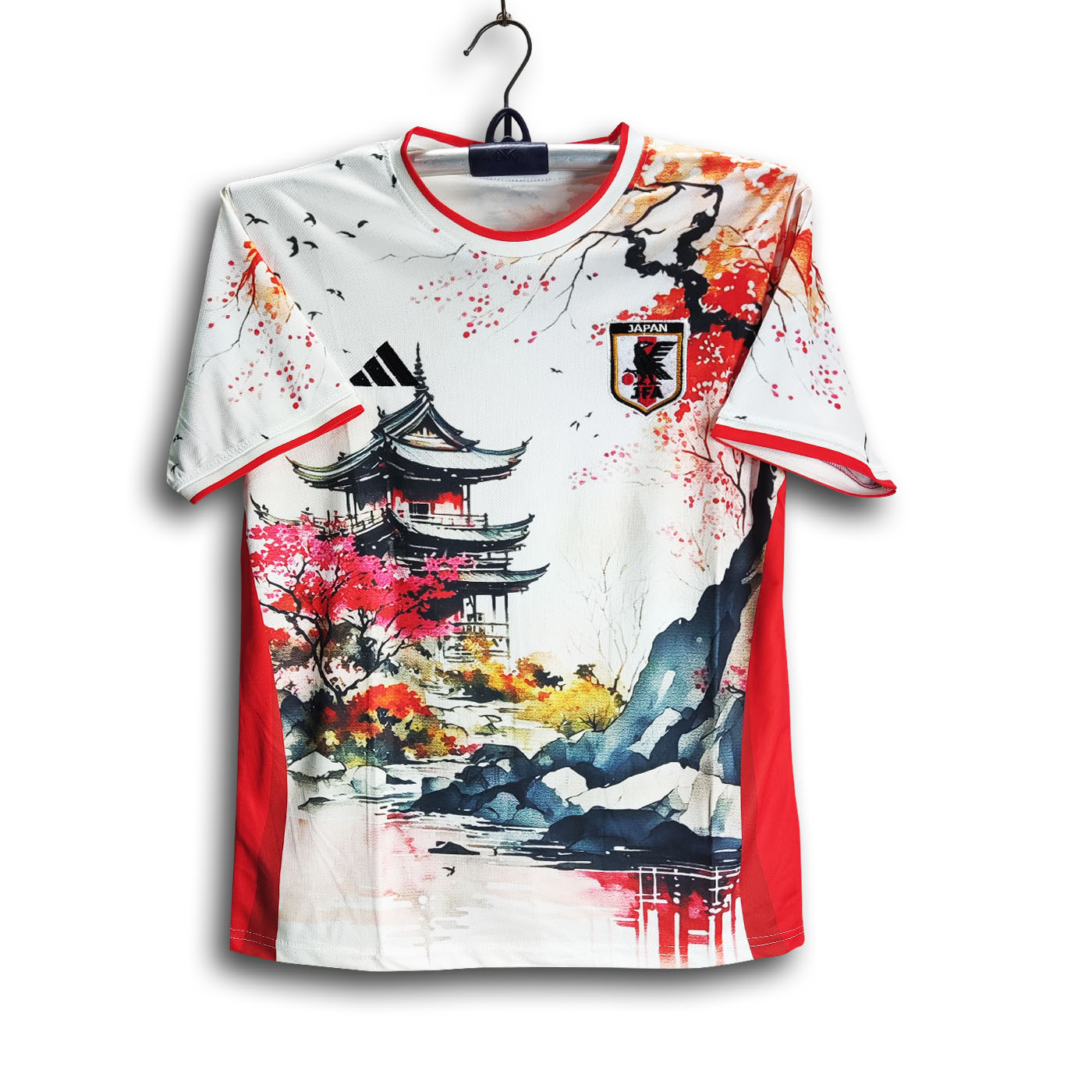 Japan Short Sleeve Thai Premium Football Jersey For Men - Japan Half Sleeve T Shirt - Japan Football Jersey 2025-26