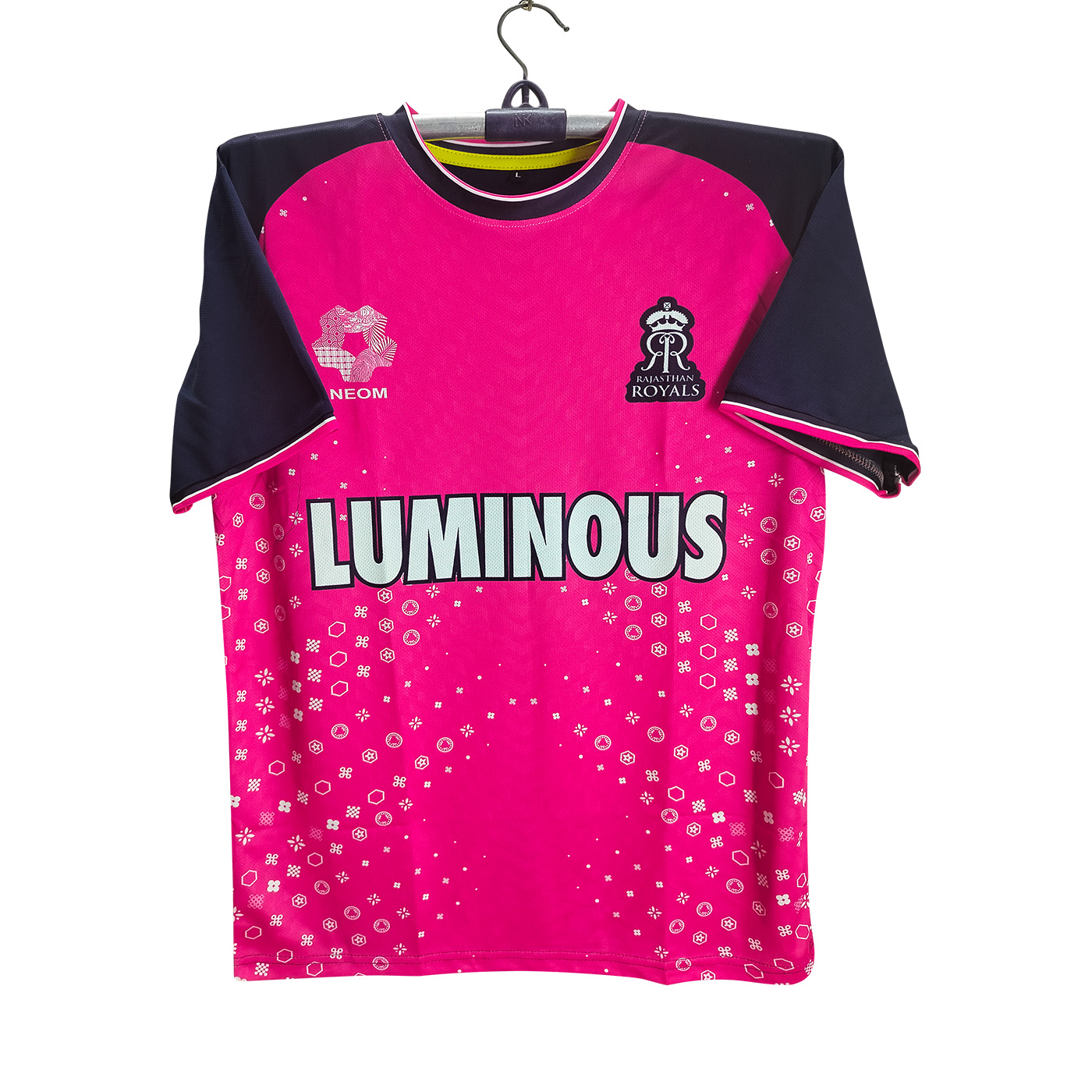 Rajasthan Royals Short Sleeve IPL Jersey For Men - RR IPL Jersey - Rajasthan Jersey ipl 2025/26