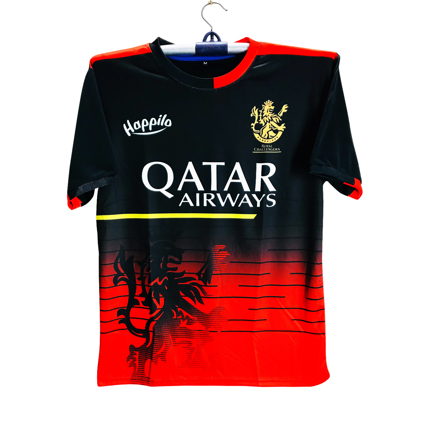 Royal Challengers Bangalore Shoer Sleeve IPL Jersey For Men - RCB IPL Jersey - RCB Jersey 2025/26