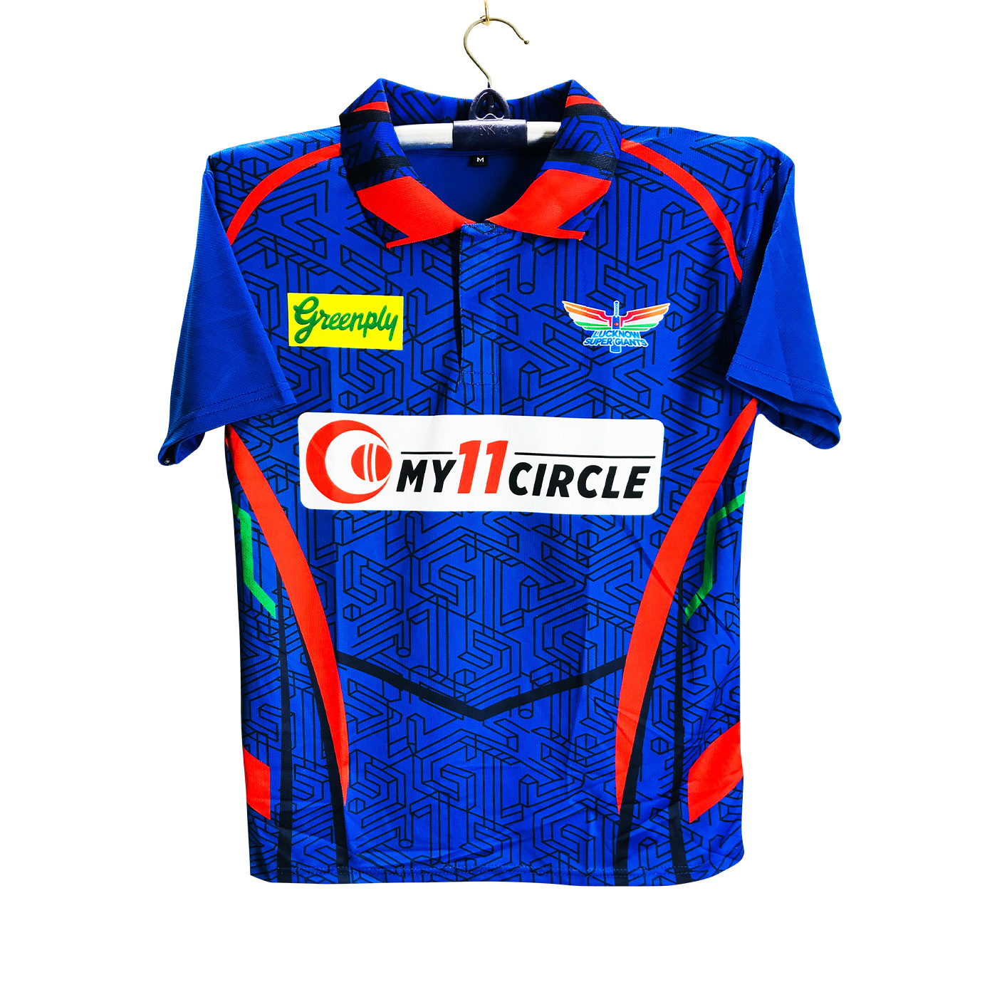 Lucknow Super Giants Short Sleeve Collar Polo IPL Jersey For Men - LSG IPL Jersey - Luknow Jersey 2025/26