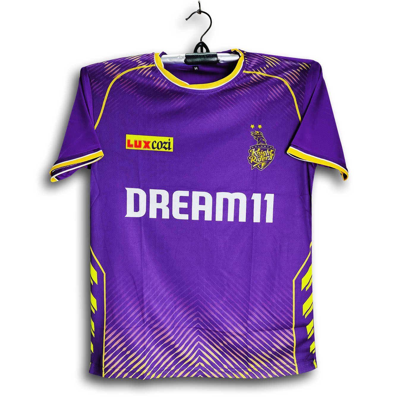 Kolkata Knight Riders Short Sleeve IPL Jersey For Men - KKR IPL Jersey - Kolkata Jersey 2025/26