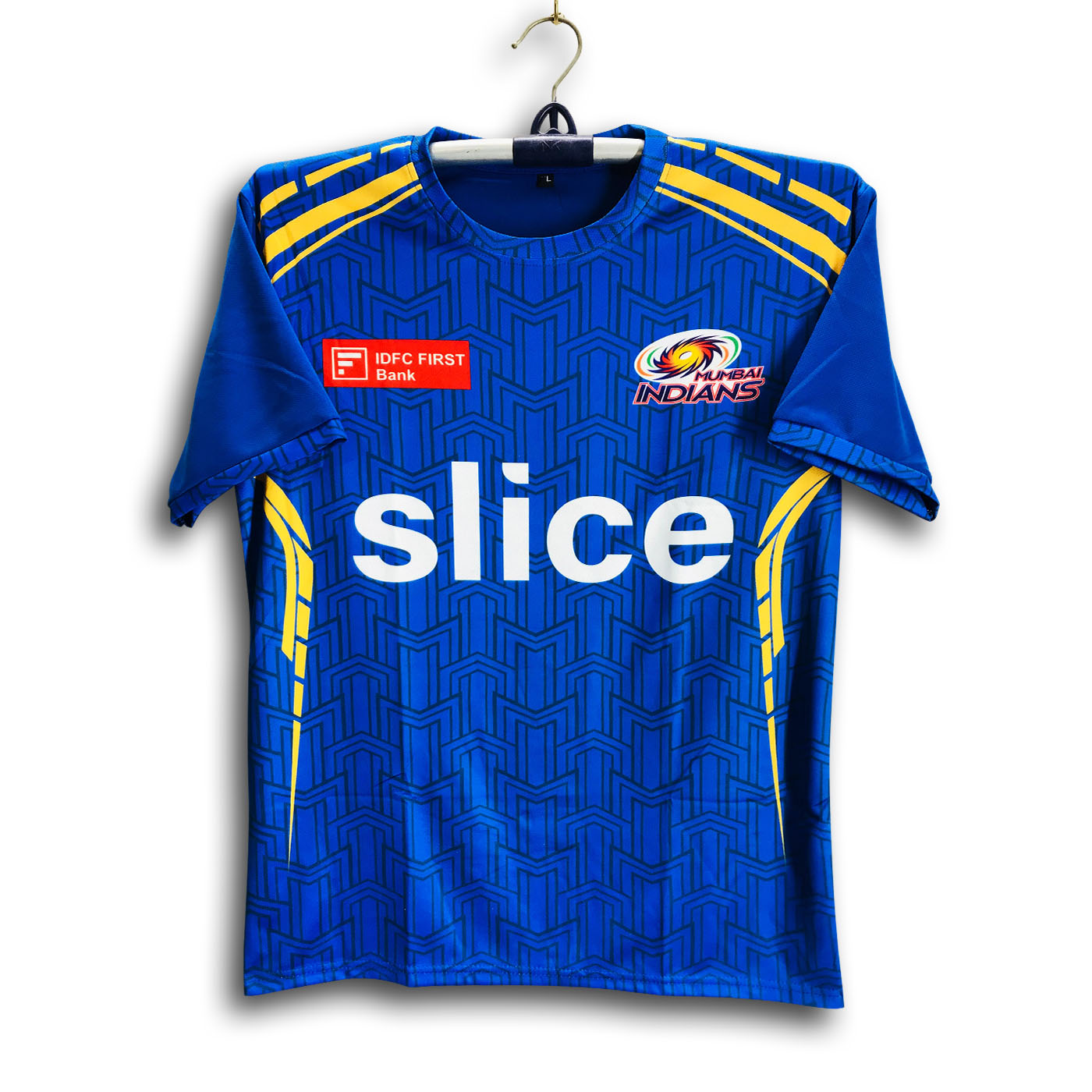 Mumbai Indians Short Sleeve IPL Jersey For Men - MI IPL Jersey - Mumbai Jersey 2025/26