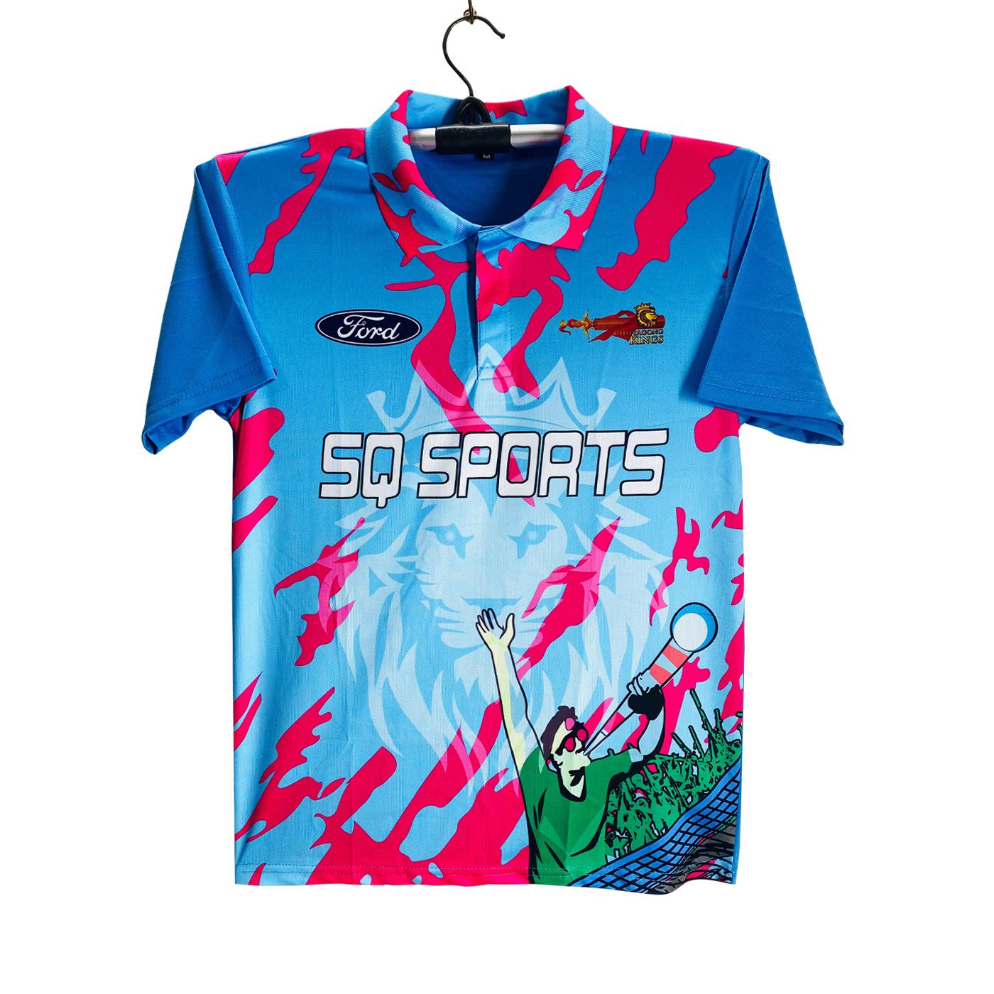 Chittagong Kings Short Sleeve Polo Cricket Jersey