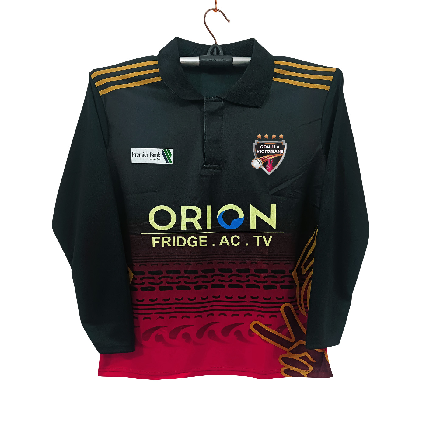 Comilla Victorians Full Sleeve Polo PBL Jersey