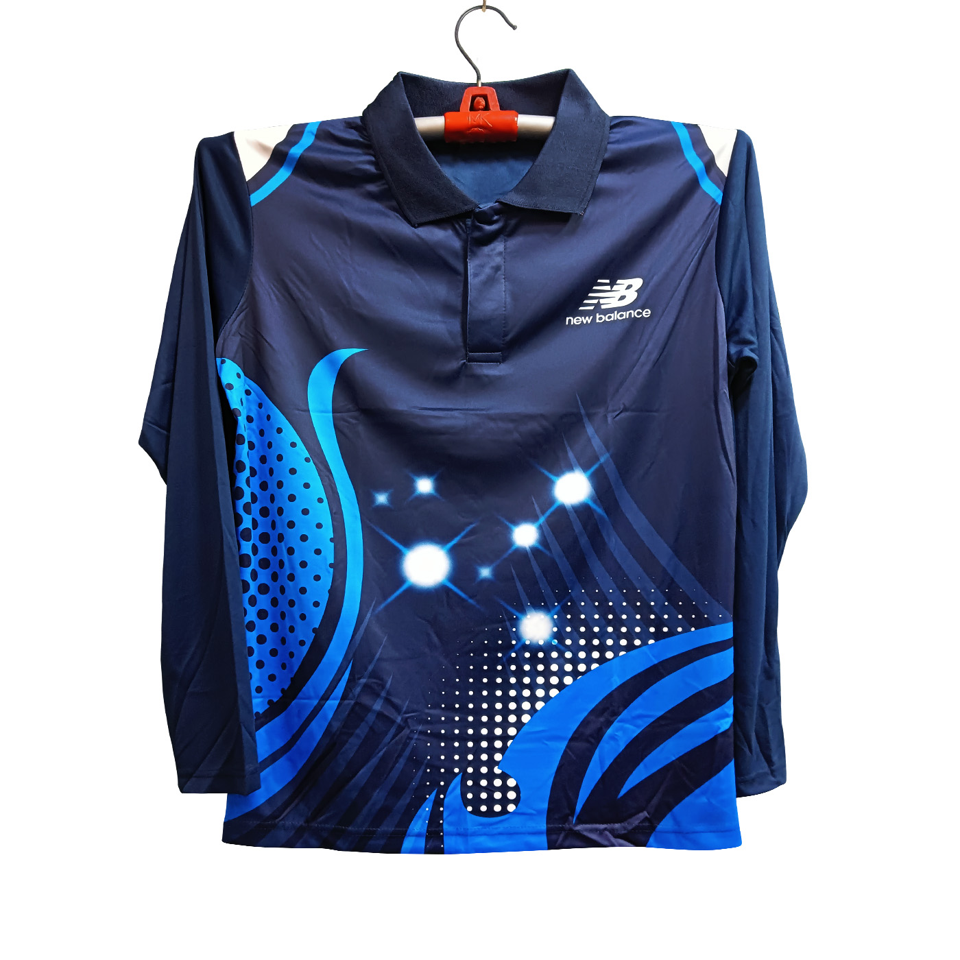 New Balance Jersey, Full sleeve Colla Jersey