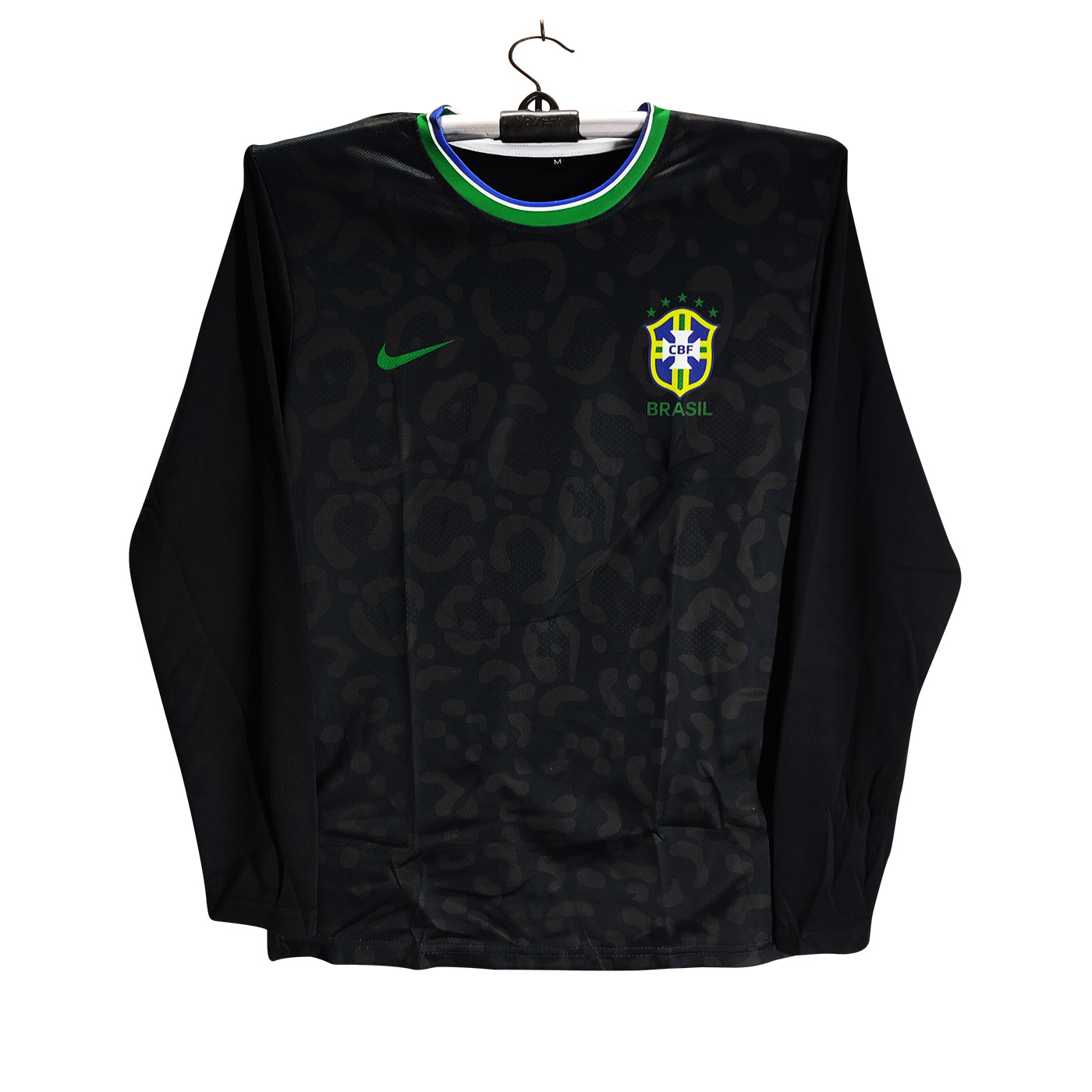 Brazil Full Sleeve Football Jersey