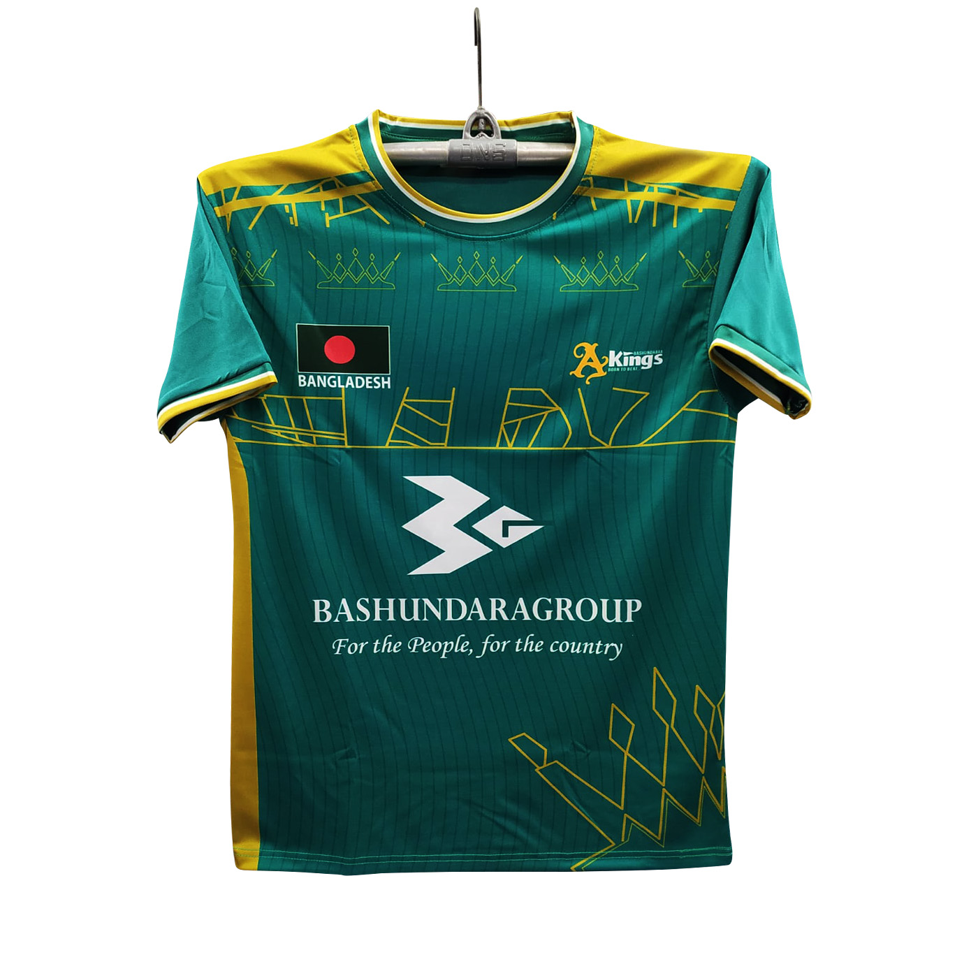 Bashundaragroup  Short Sleeve Football Jersey