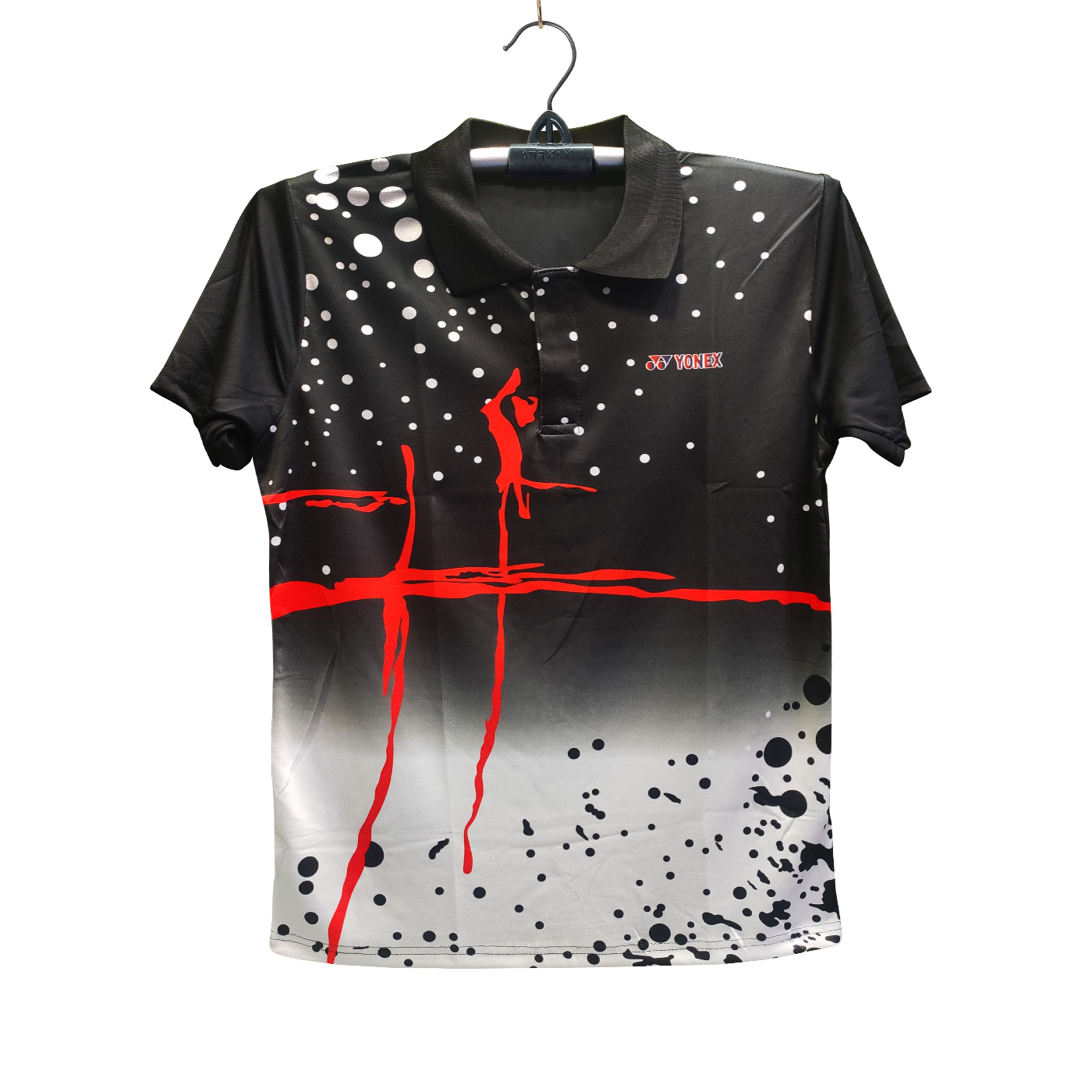 Yonex Short Sleeve Collar Polo Jersey