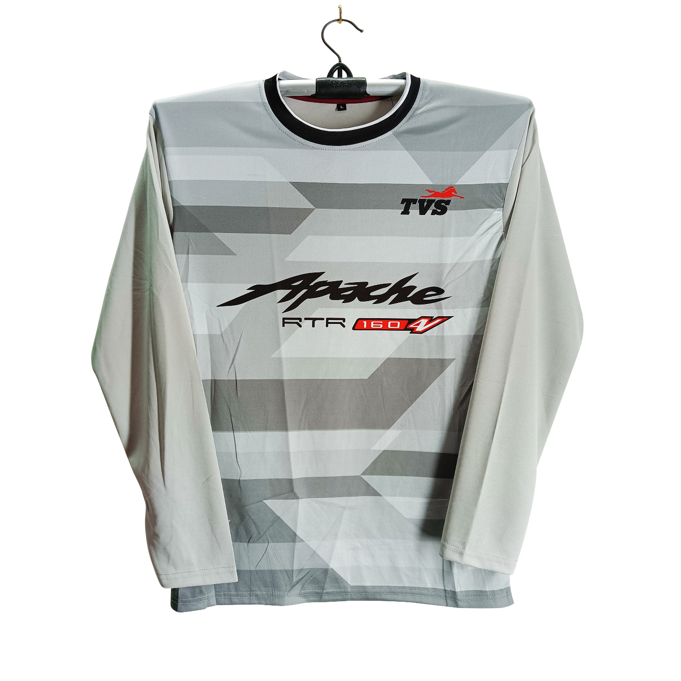 TVS Full Sleeve Bike Jersey For Man