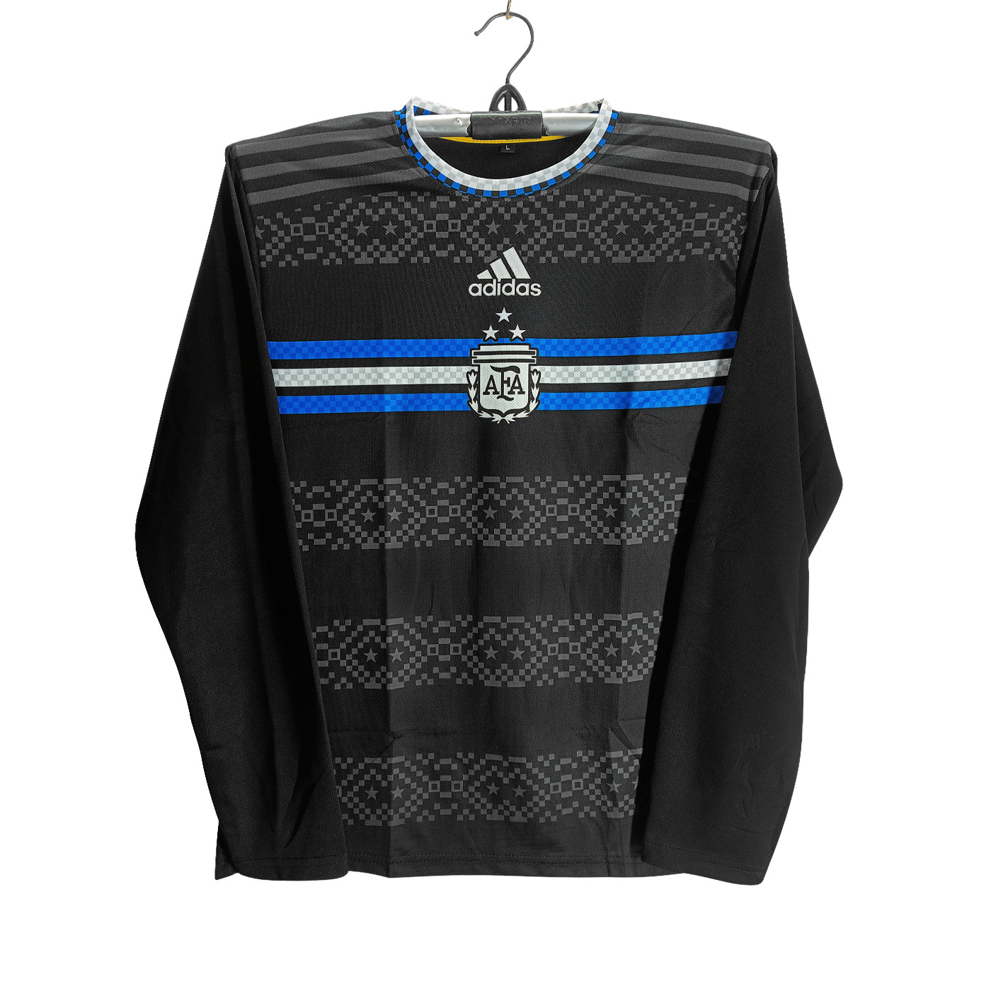 Argentina Full Sleeve Football Jersey For Man