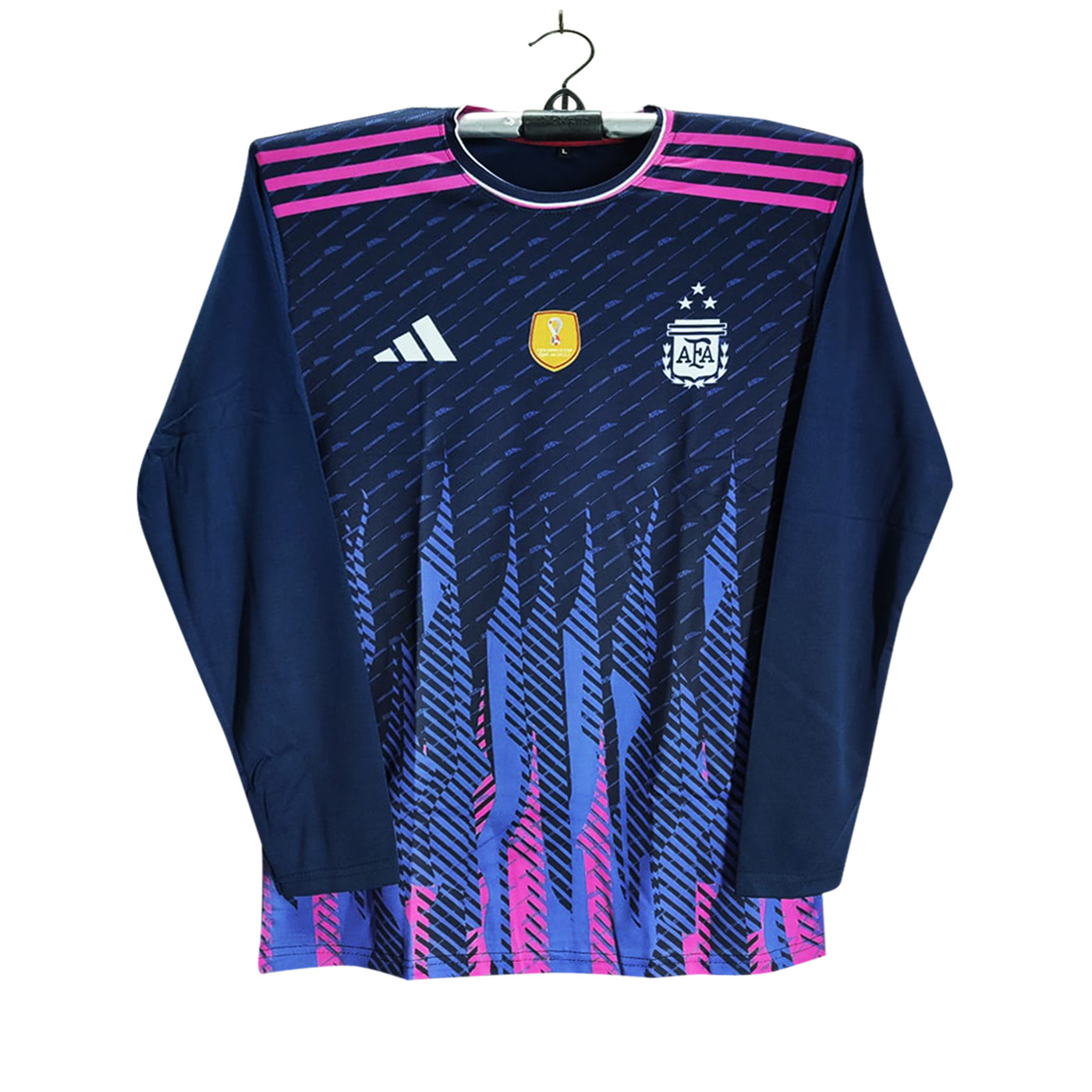Argentina Full sleeve World Cup Jersey