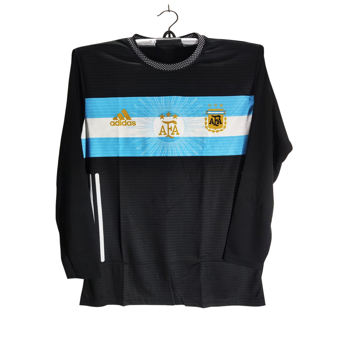 Argentina Full Sleeve Football Football Jersey