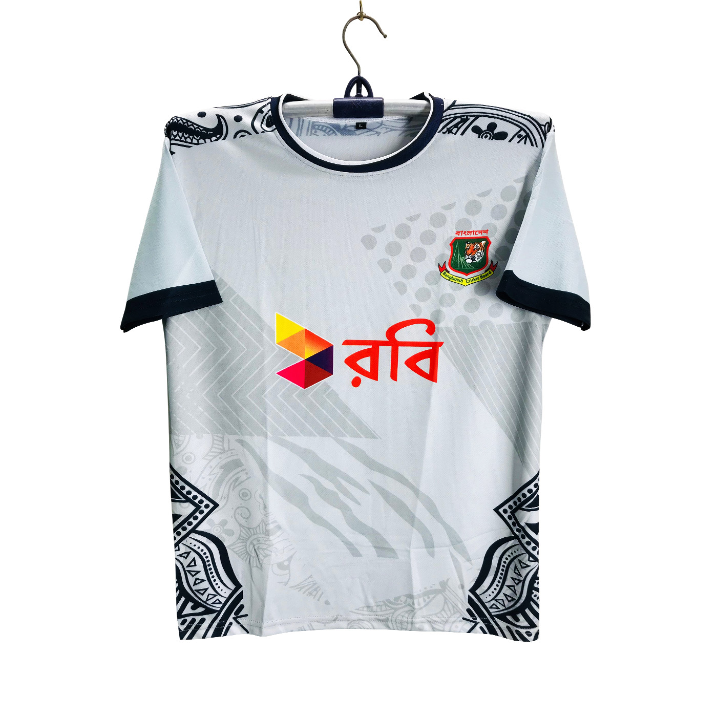 Bangladesh Short Sleeve Cricket Training Jersey