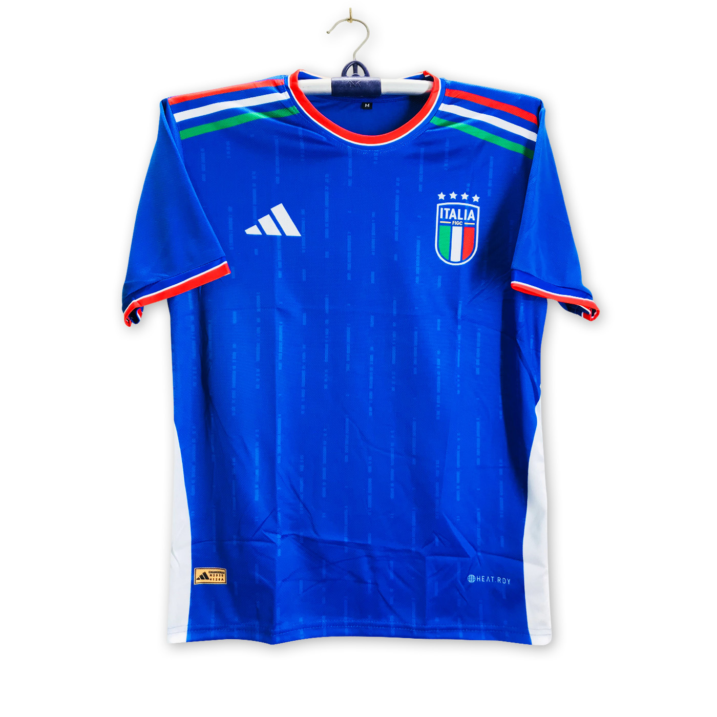 Italy Euro 2024 Jersey - Short Sleeve Football Jersey