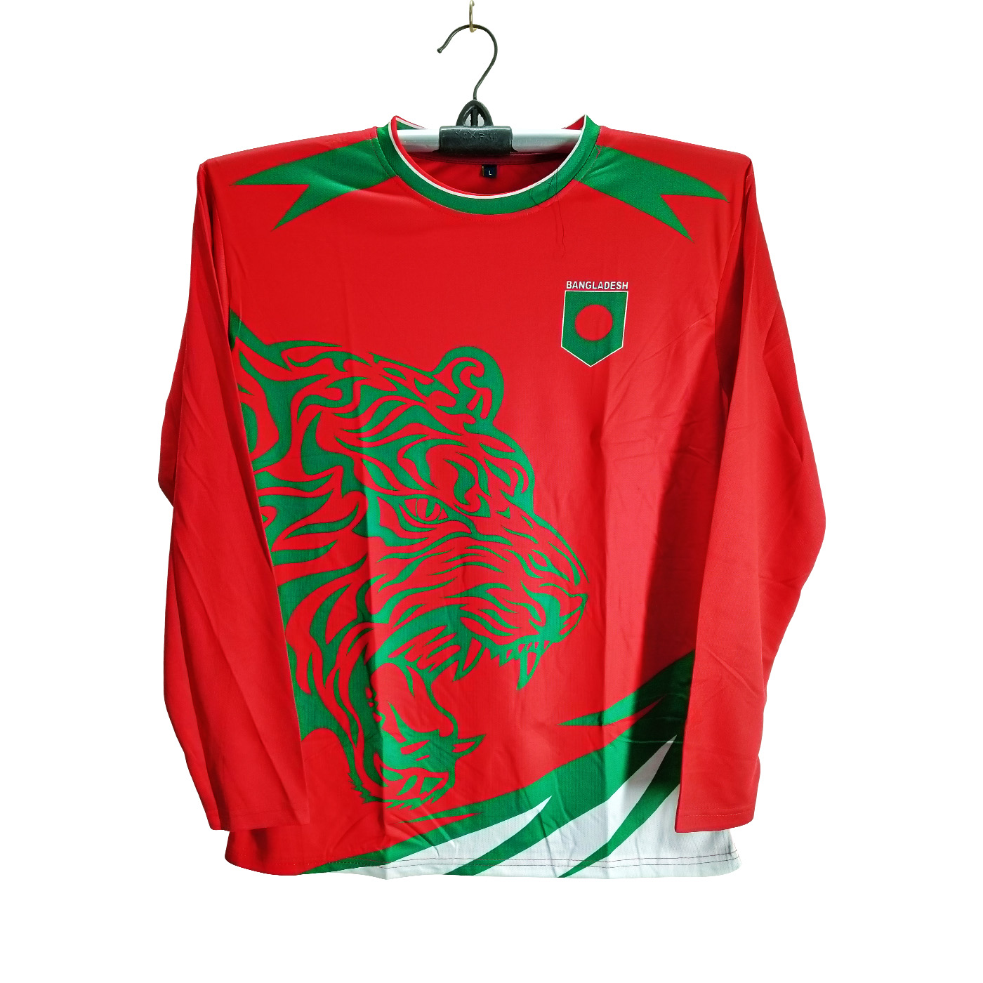 Bangladesh Short sleeve Jersey
