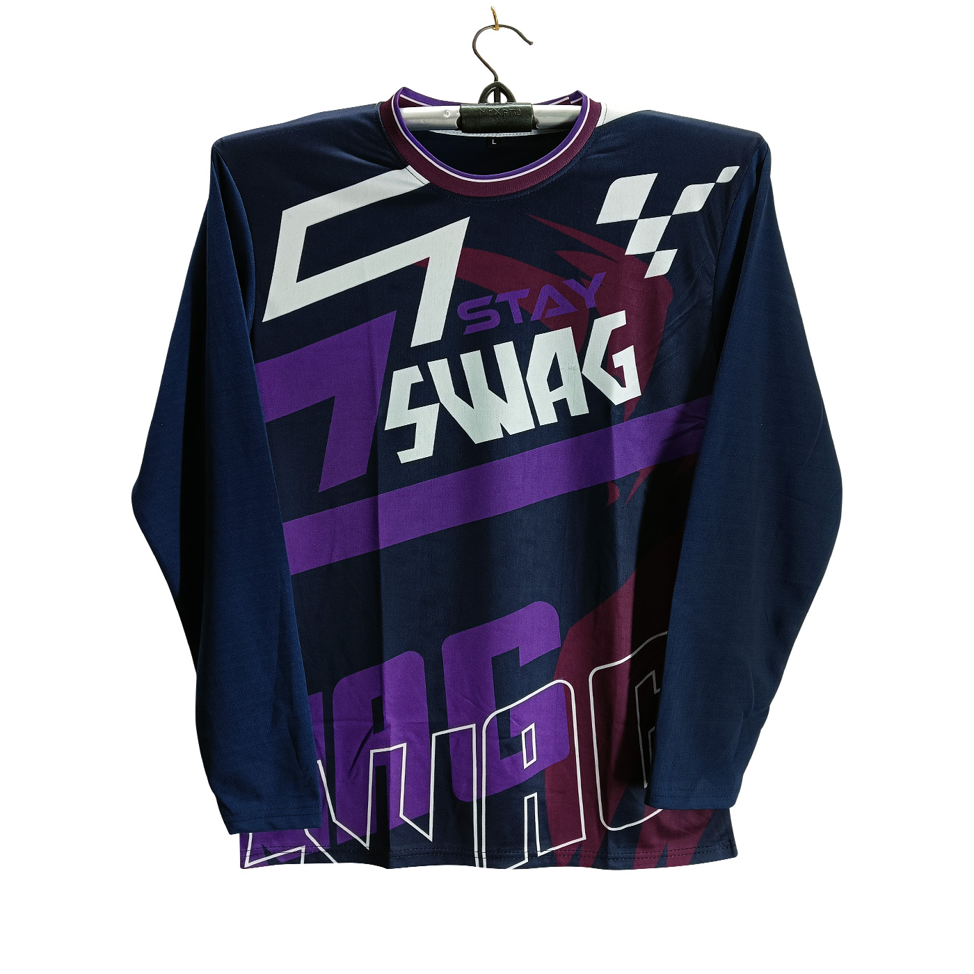 Stay SWAG Full Sleeve Bike Jersey