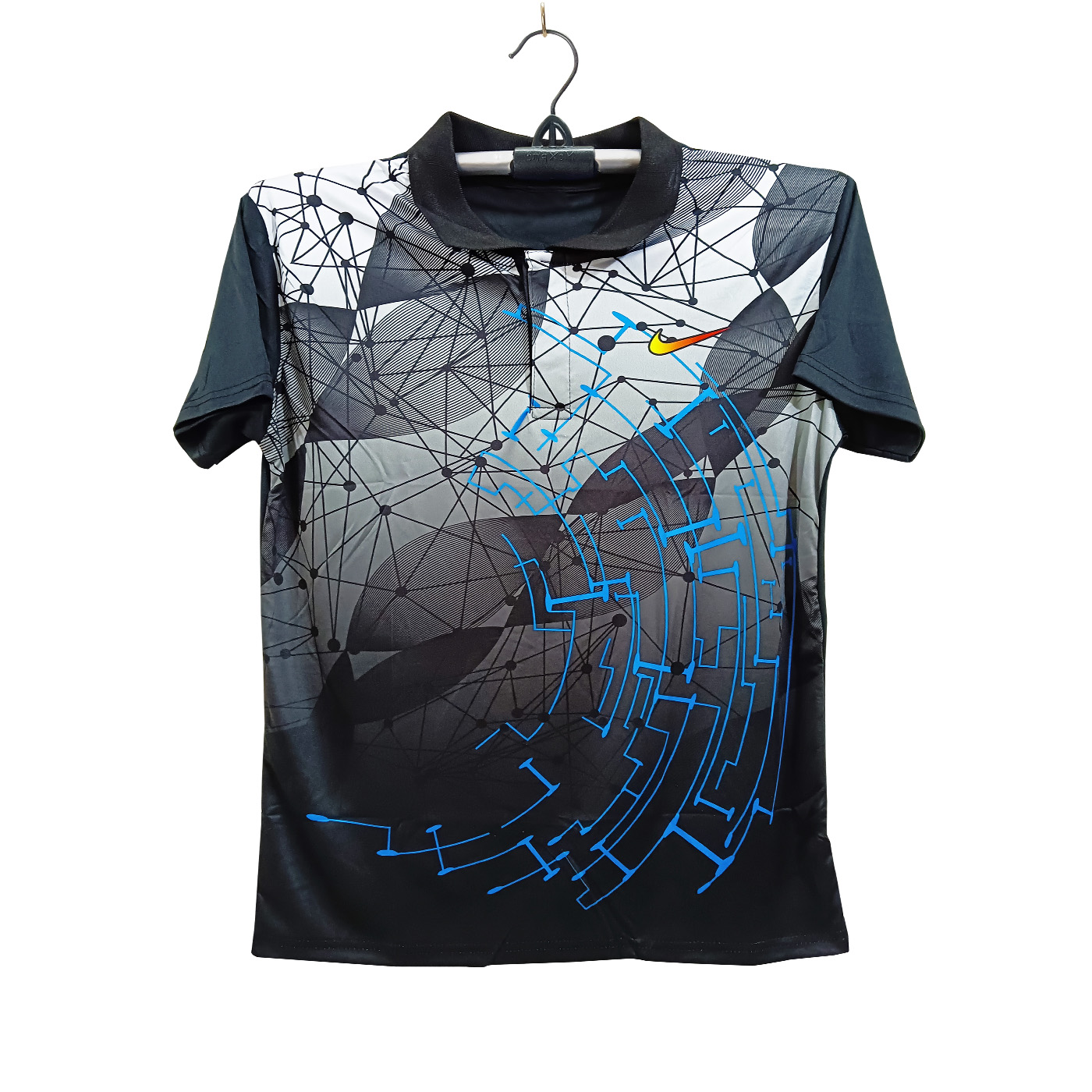 Nike Short Sleeve Collar Polo Jersey