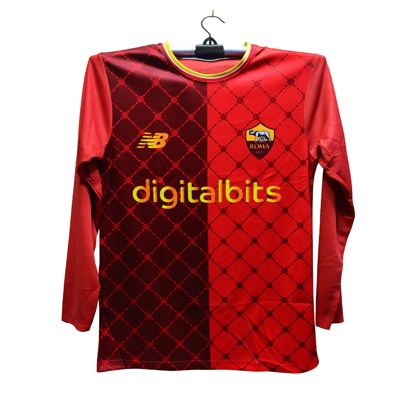 Roma Full Sleeve Football Jersey