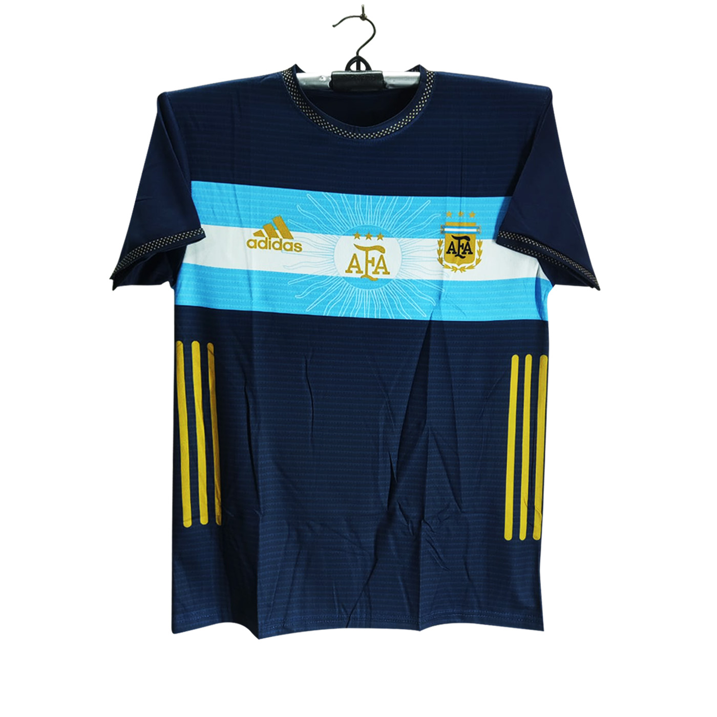 Argentina Short Sleeve Football Jersey