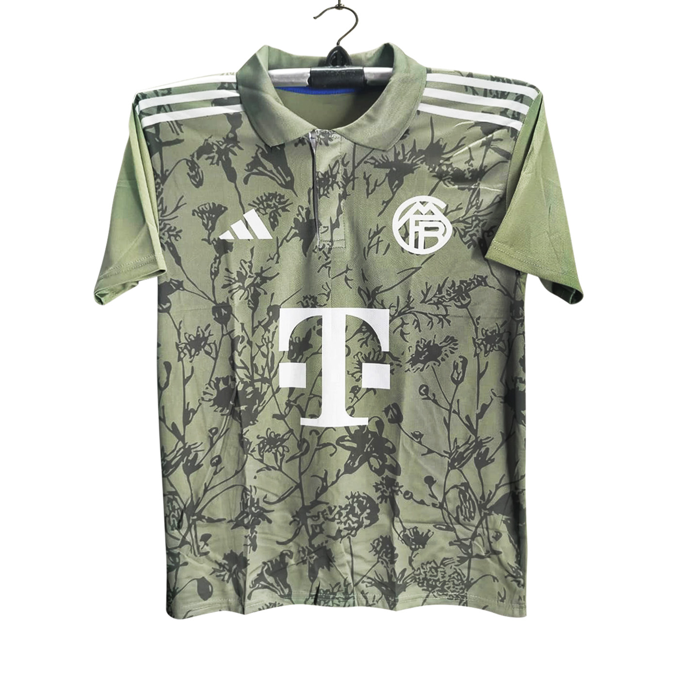 Bayern Munich Polo Football Jersey