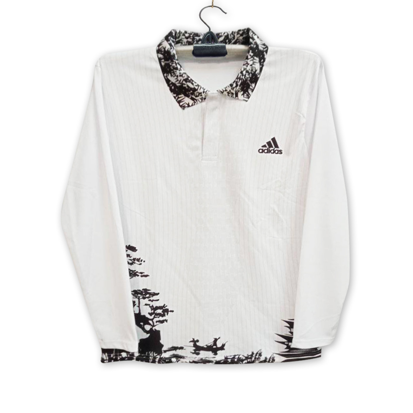 Japan Full Sleeve Polo Football Jersey